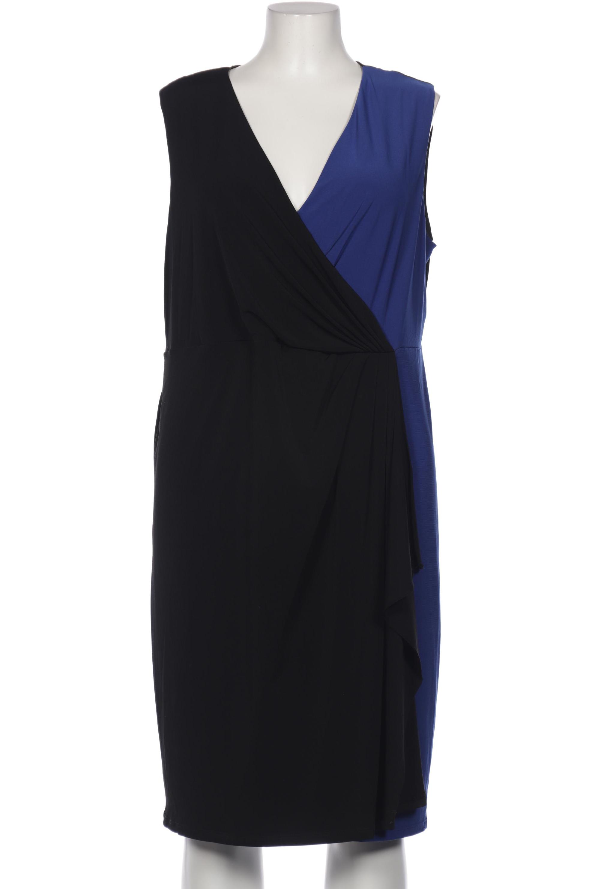 

sheego Damen Kleid, schwarz, Gr. 50