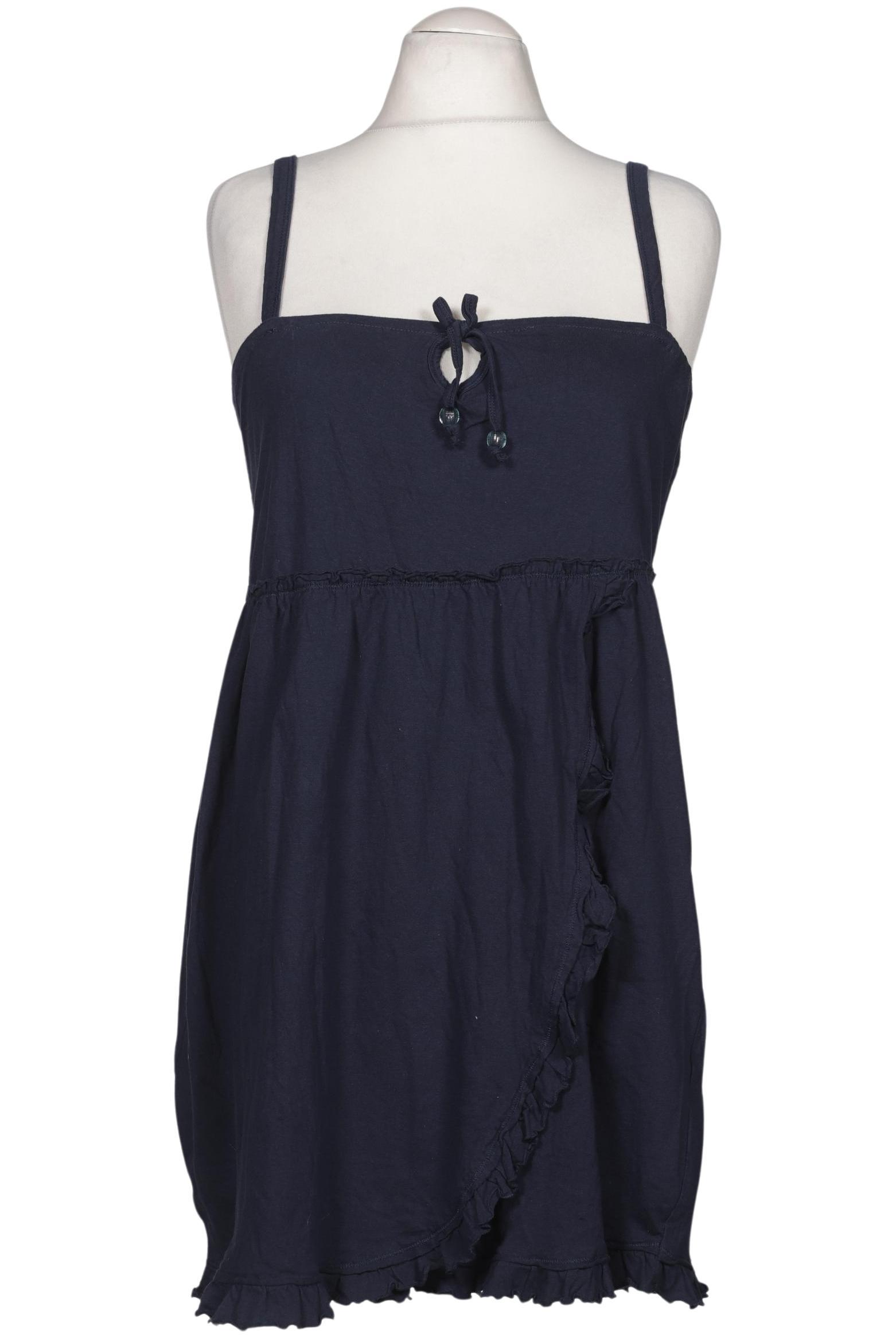 

sheego Damen Kleid, marineblau, Gr. 46