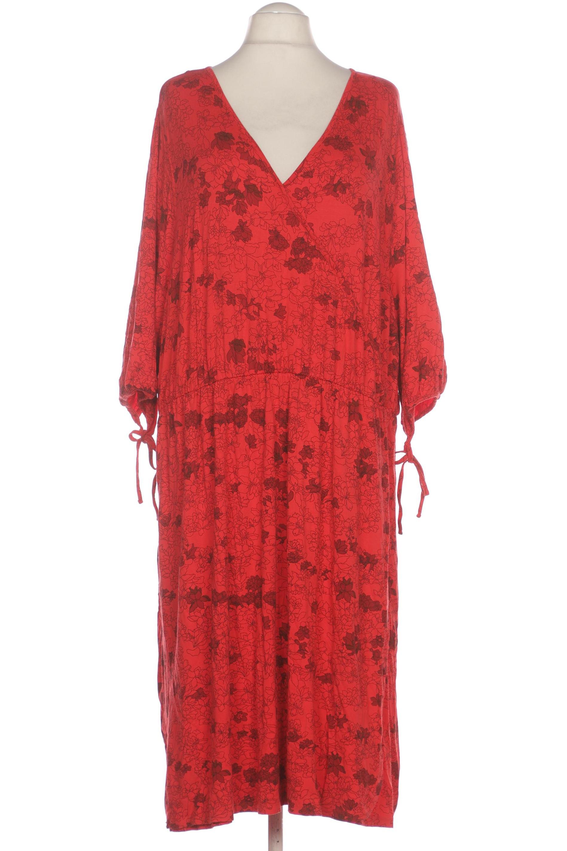 

sheego Damen Kleid, rot, Gr. 58