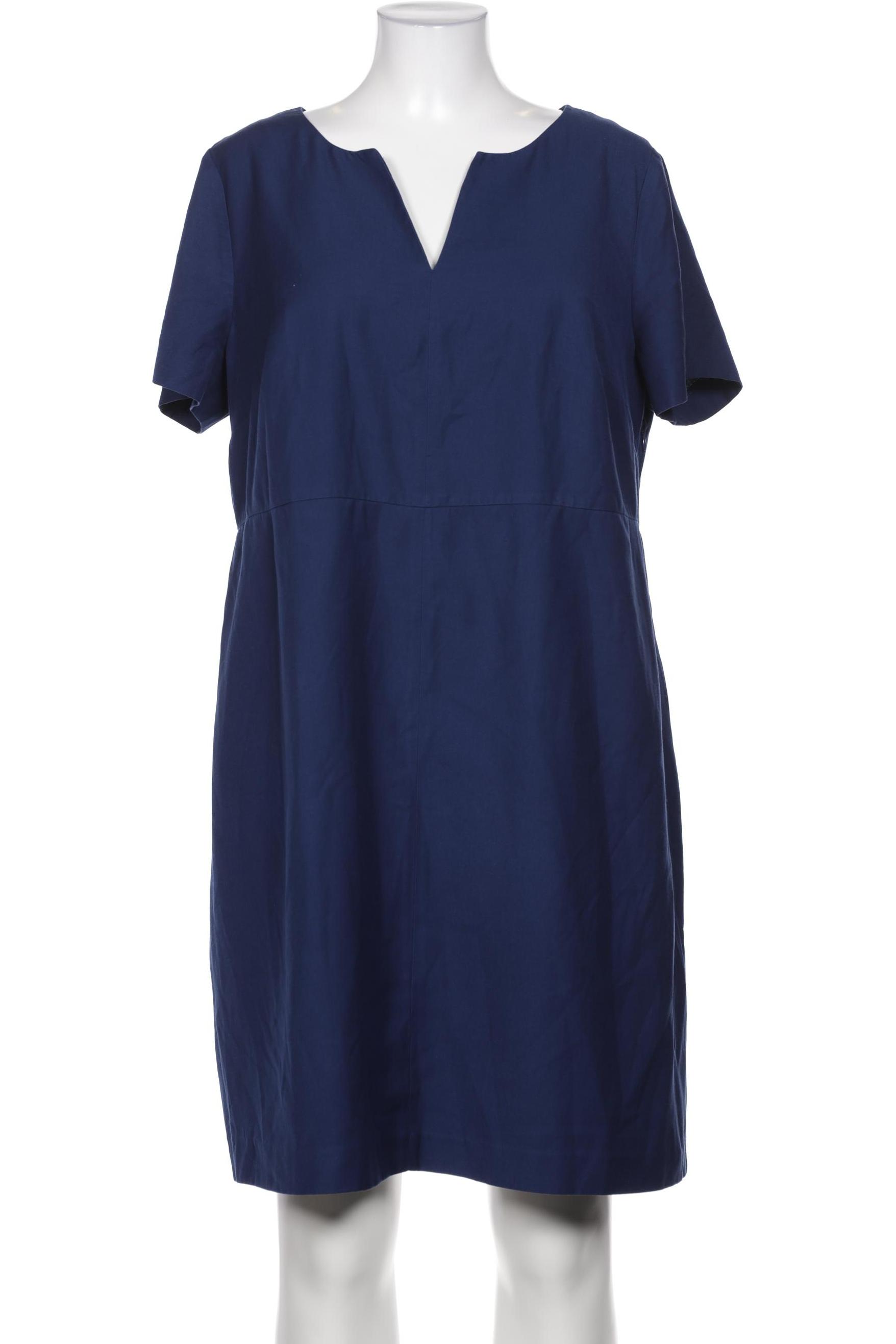 

sheego Damen Kleid, marineblau, Gr. 24