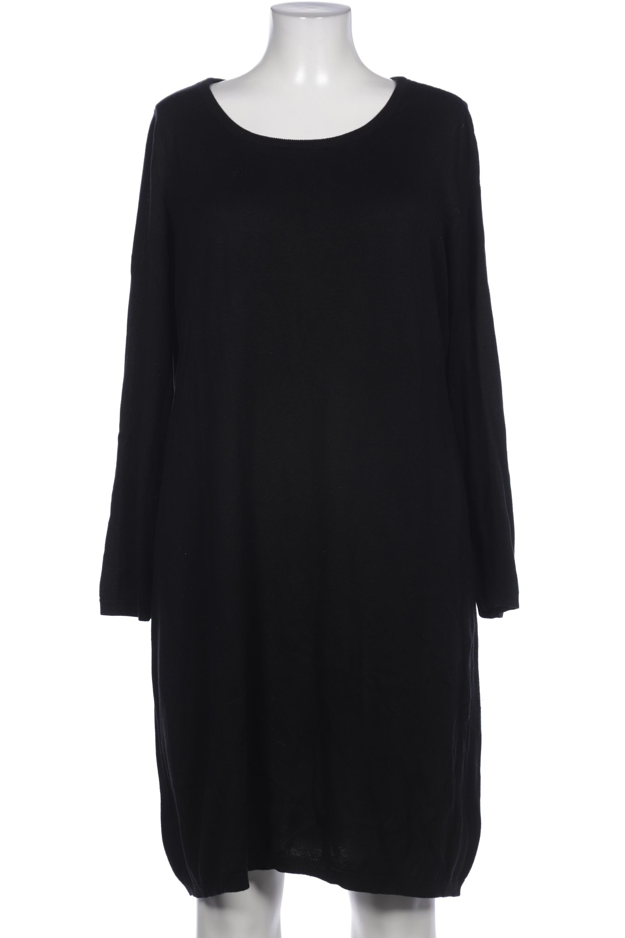 

sheego Damen Kleid, schwarz, Gr. 48