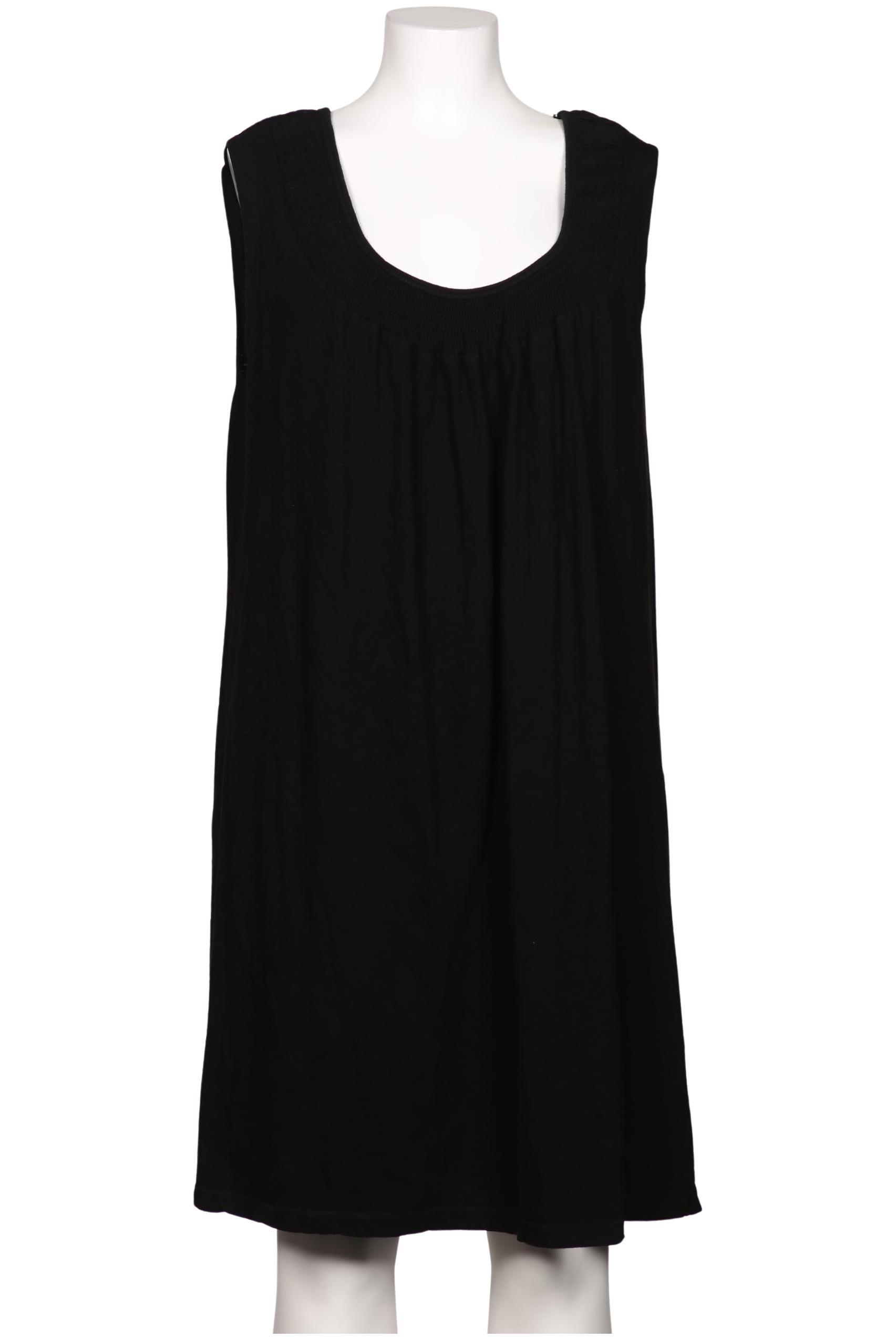 

sheego Damen Kleid, schwarz, Gr. 52