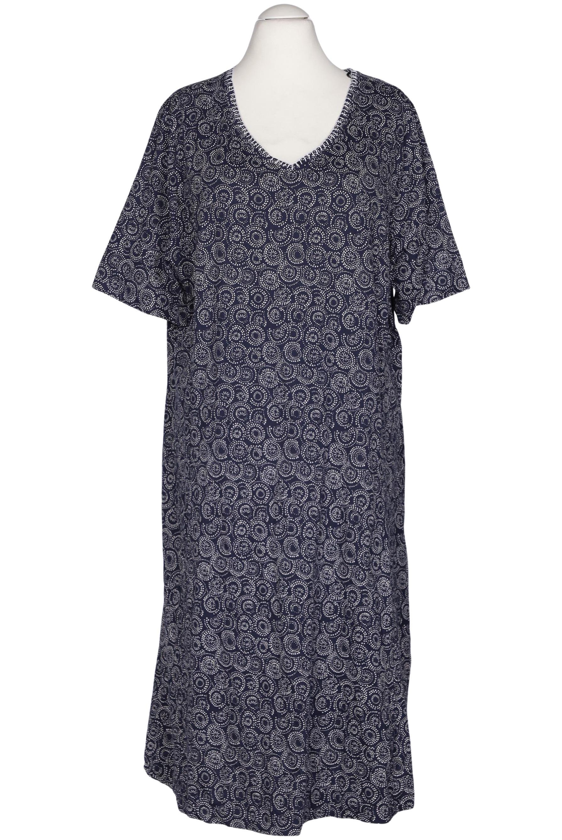 

sheego Damen Kleid, marineblau, Gr. 56