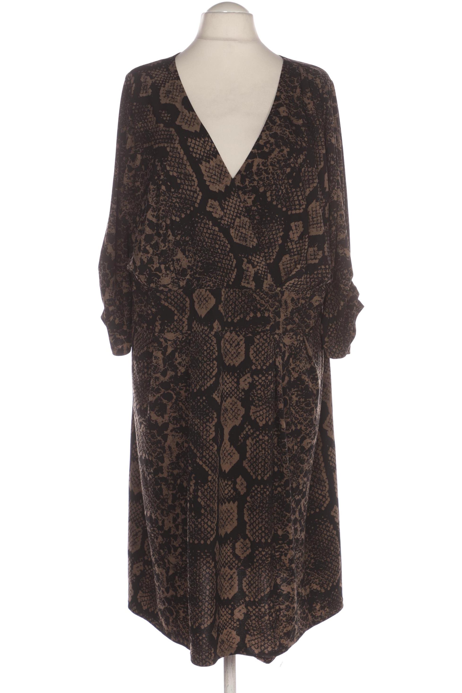 

sheego Damen Kleid, schwarz, Gr. 56