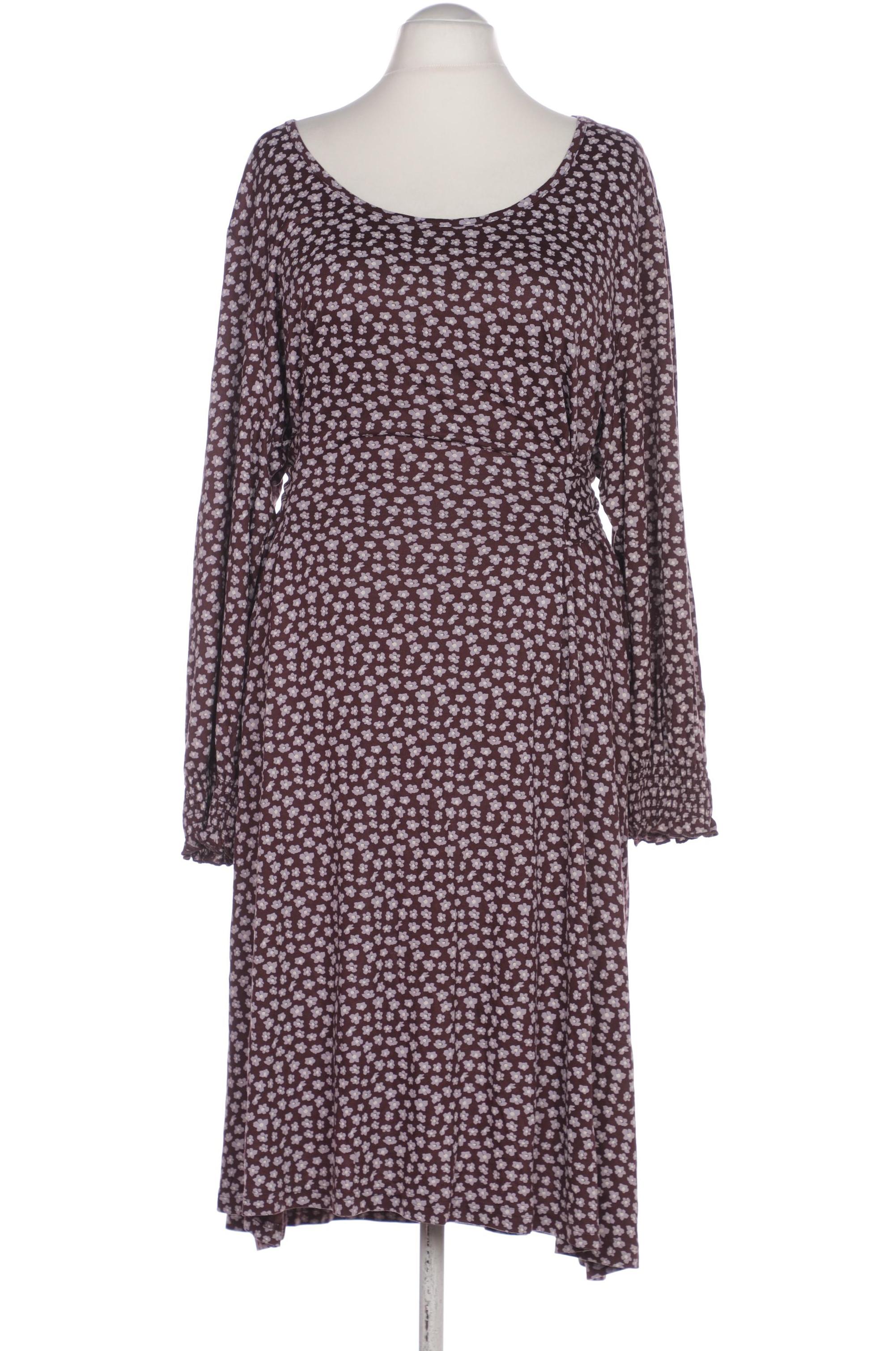 

sheego Damen Kleid, bordeaux, Gr. 56