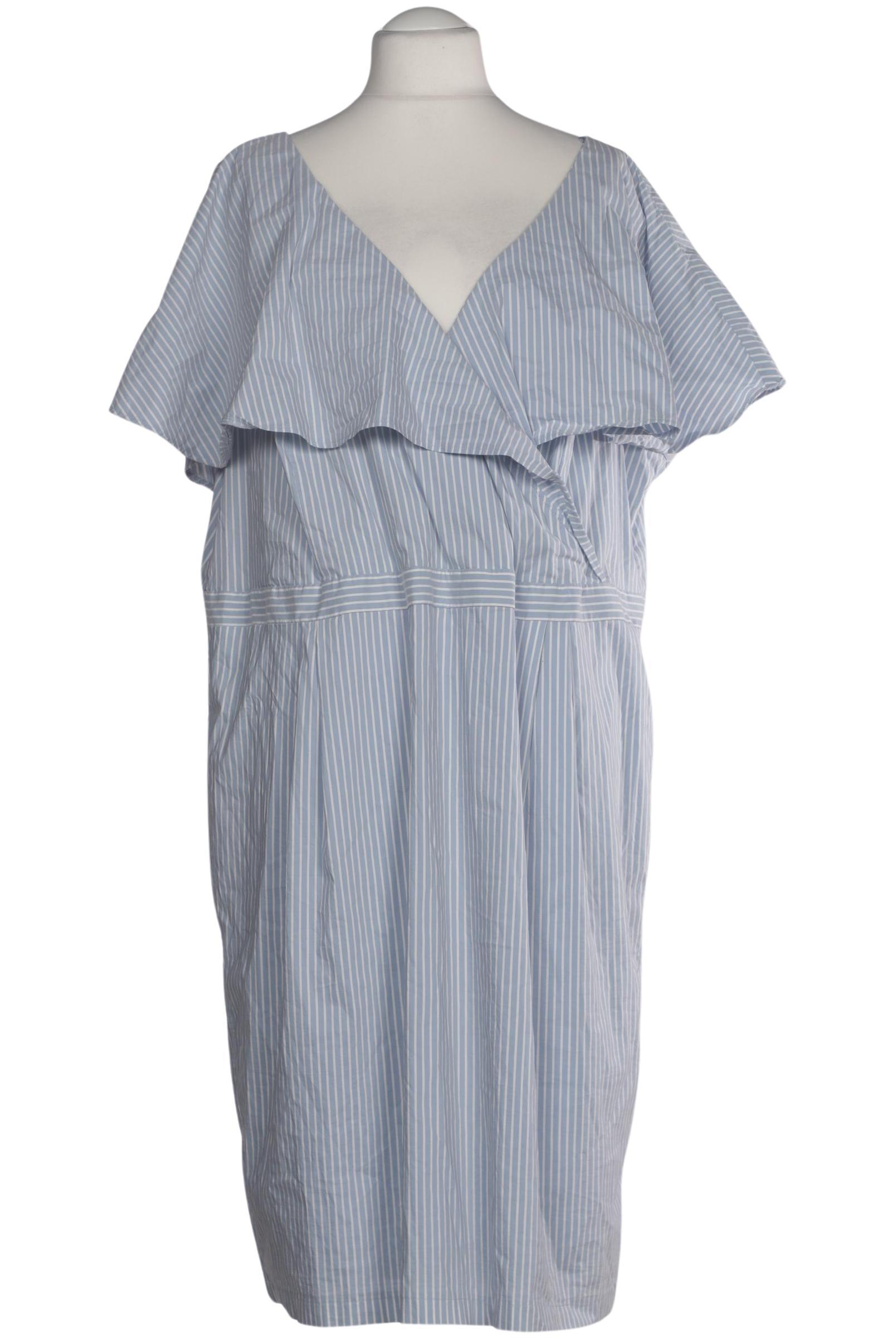 

sheego Damen Kleid, hellblau, Gr. 56