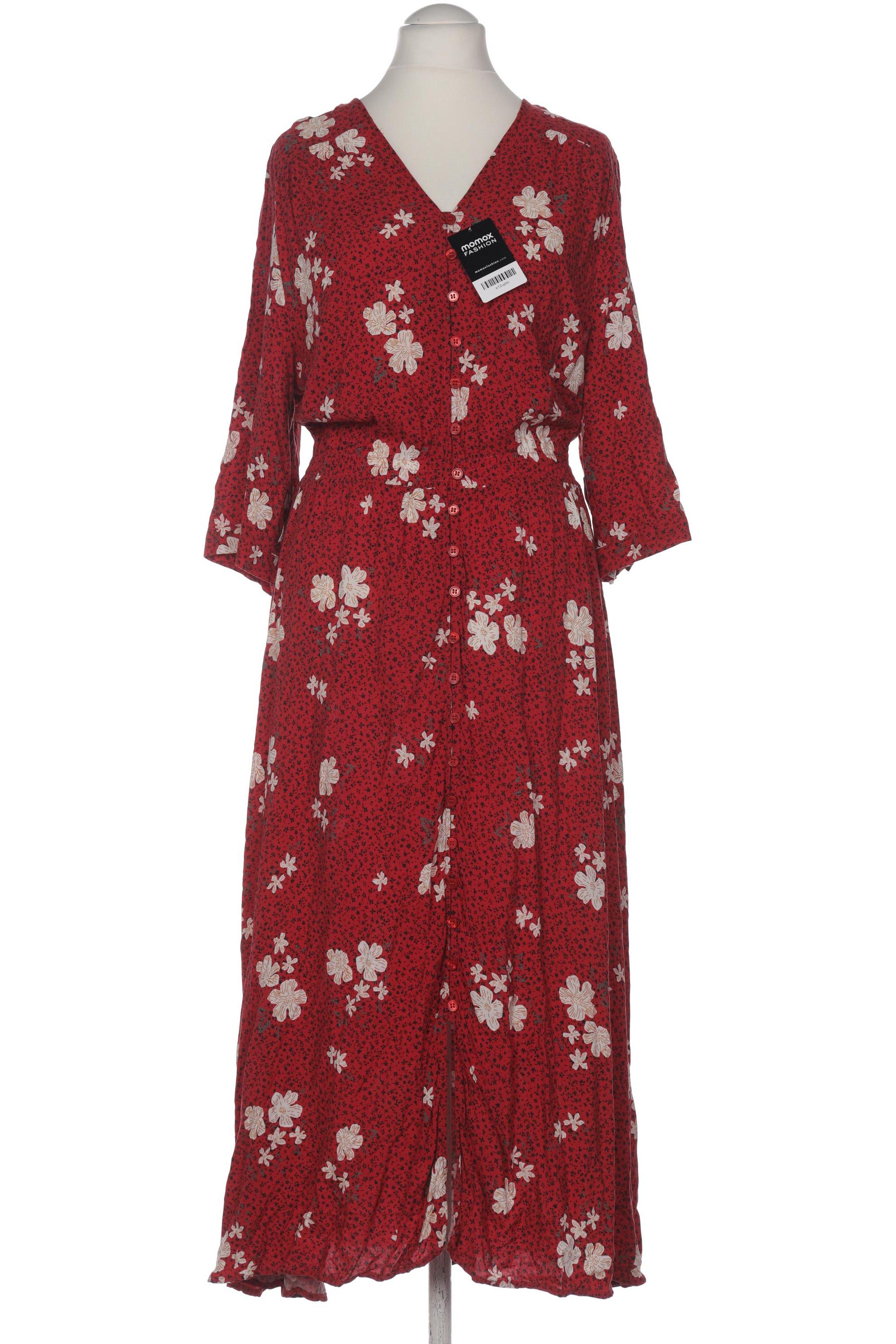 

sheego Damen Kleid, rot, Gr. 52