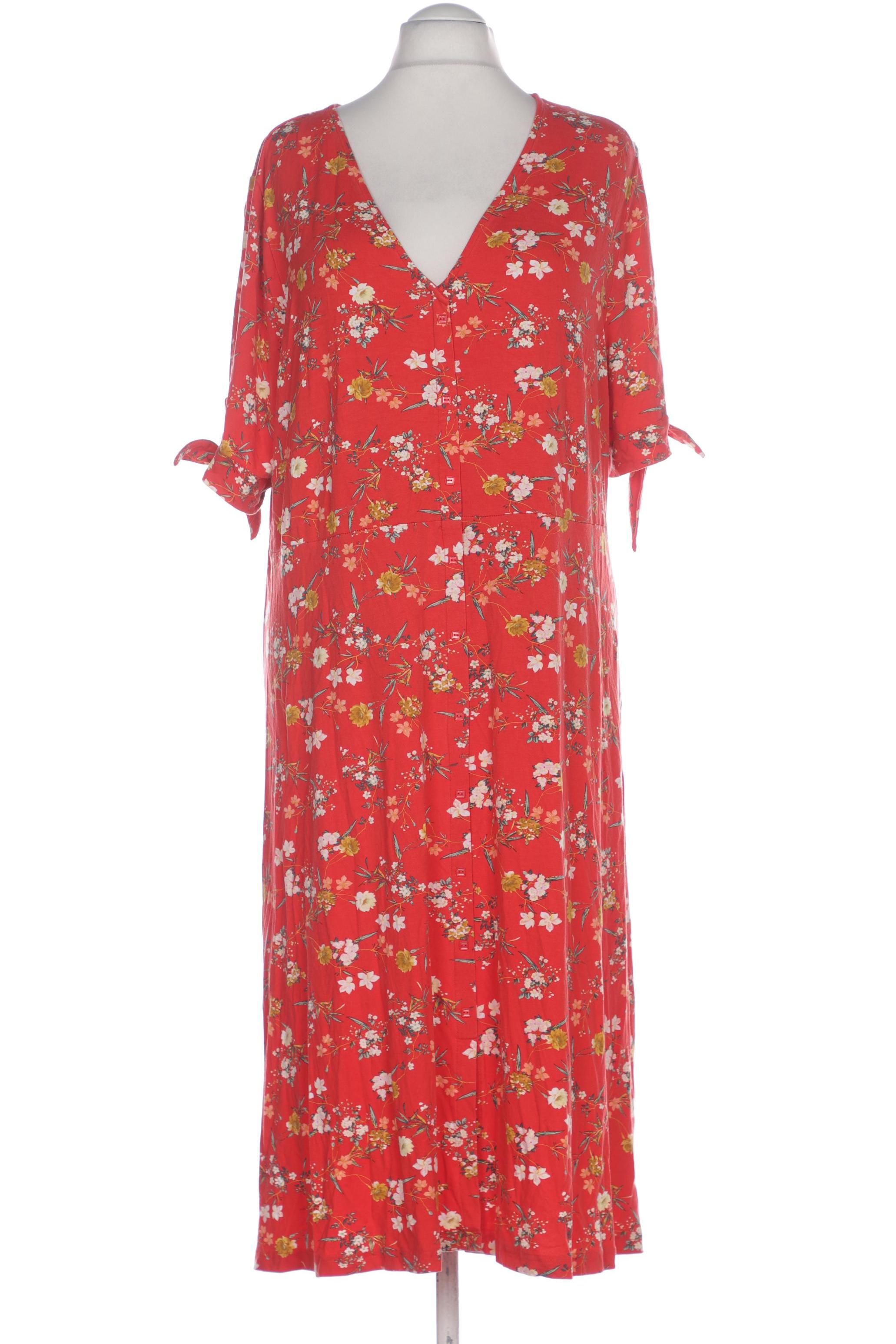 

sheego Damen Kleid, rot, Gr. 52