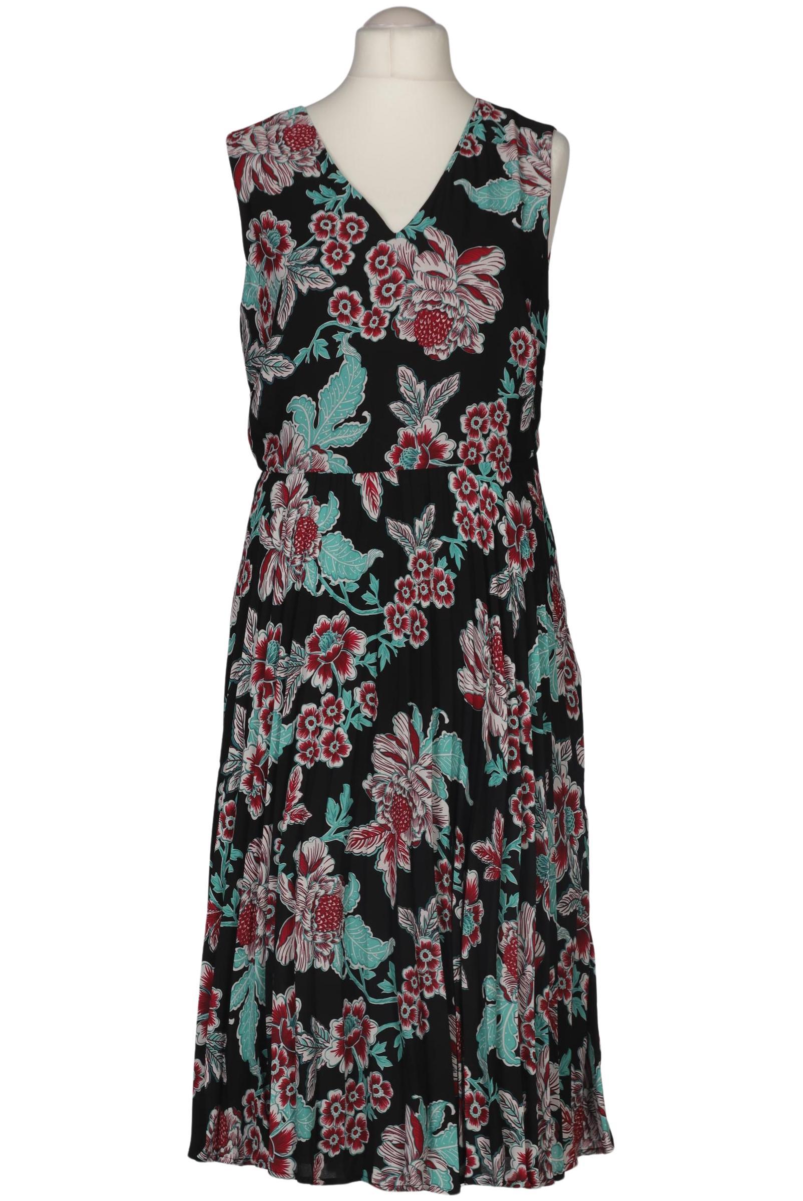 

sheego Damen Kleid, schwarz, Gr. 44