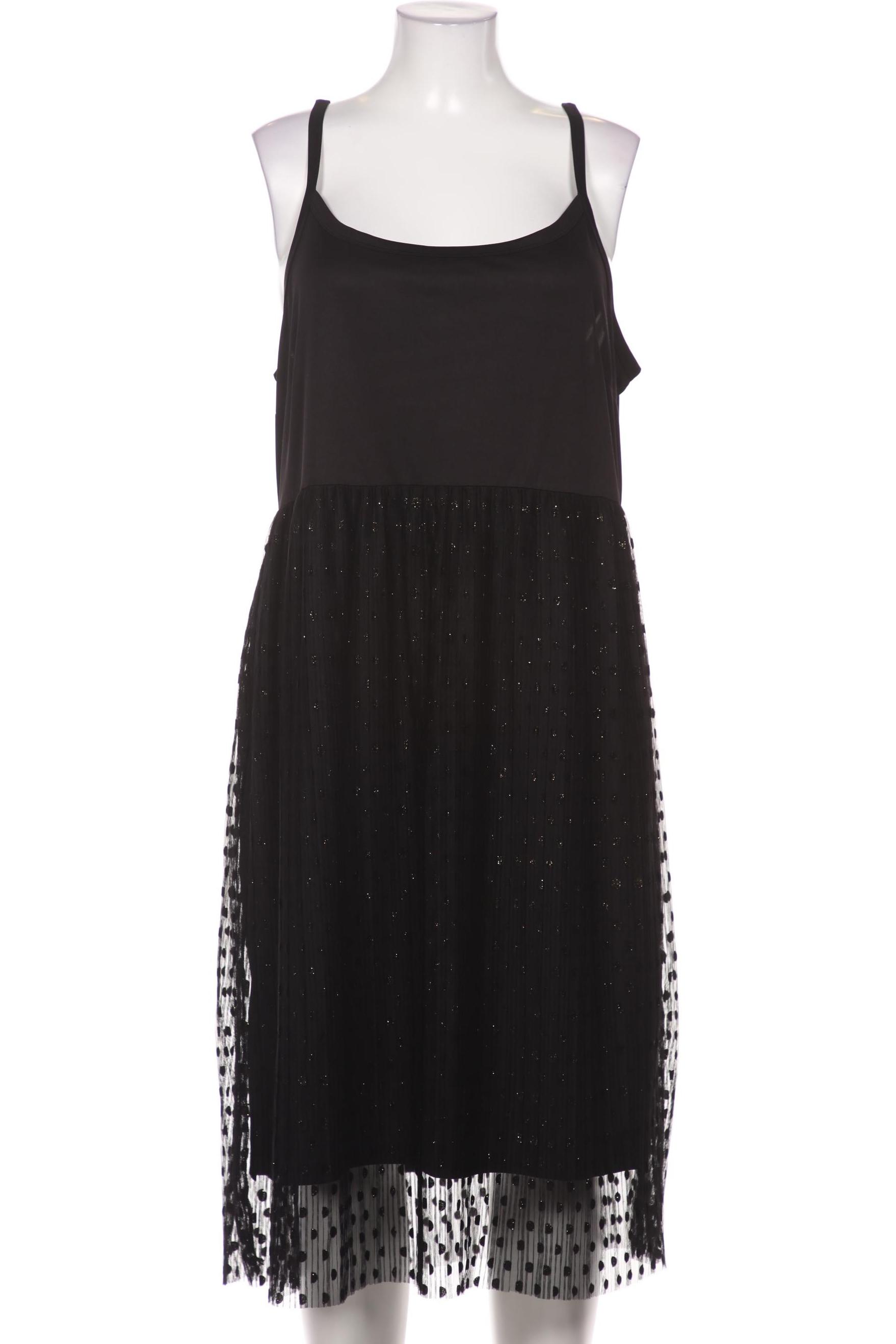 

sheego Damen Kleid, schwarz, Gr. 50