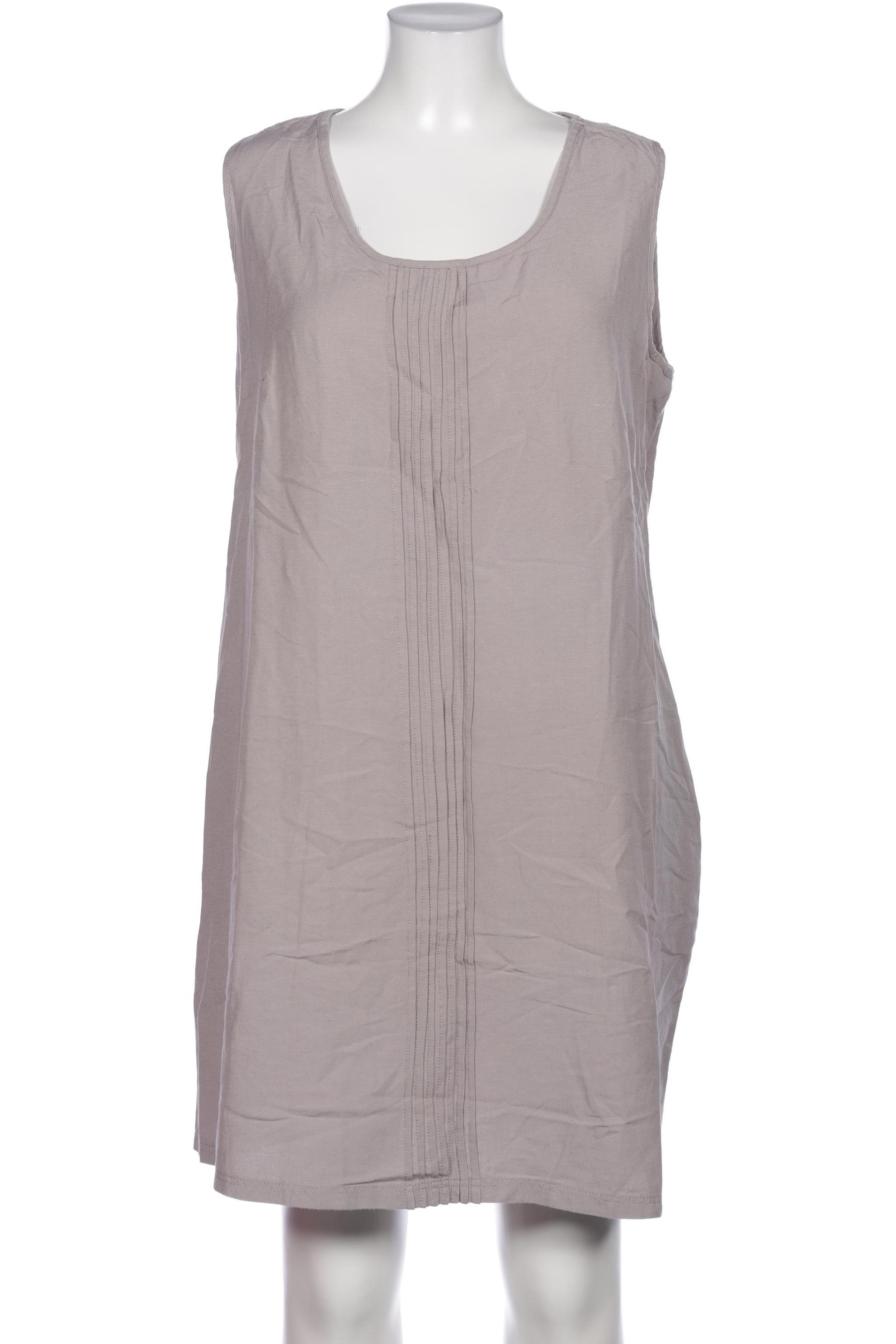 

sheego Damen Kleid, grau, Gr. 46