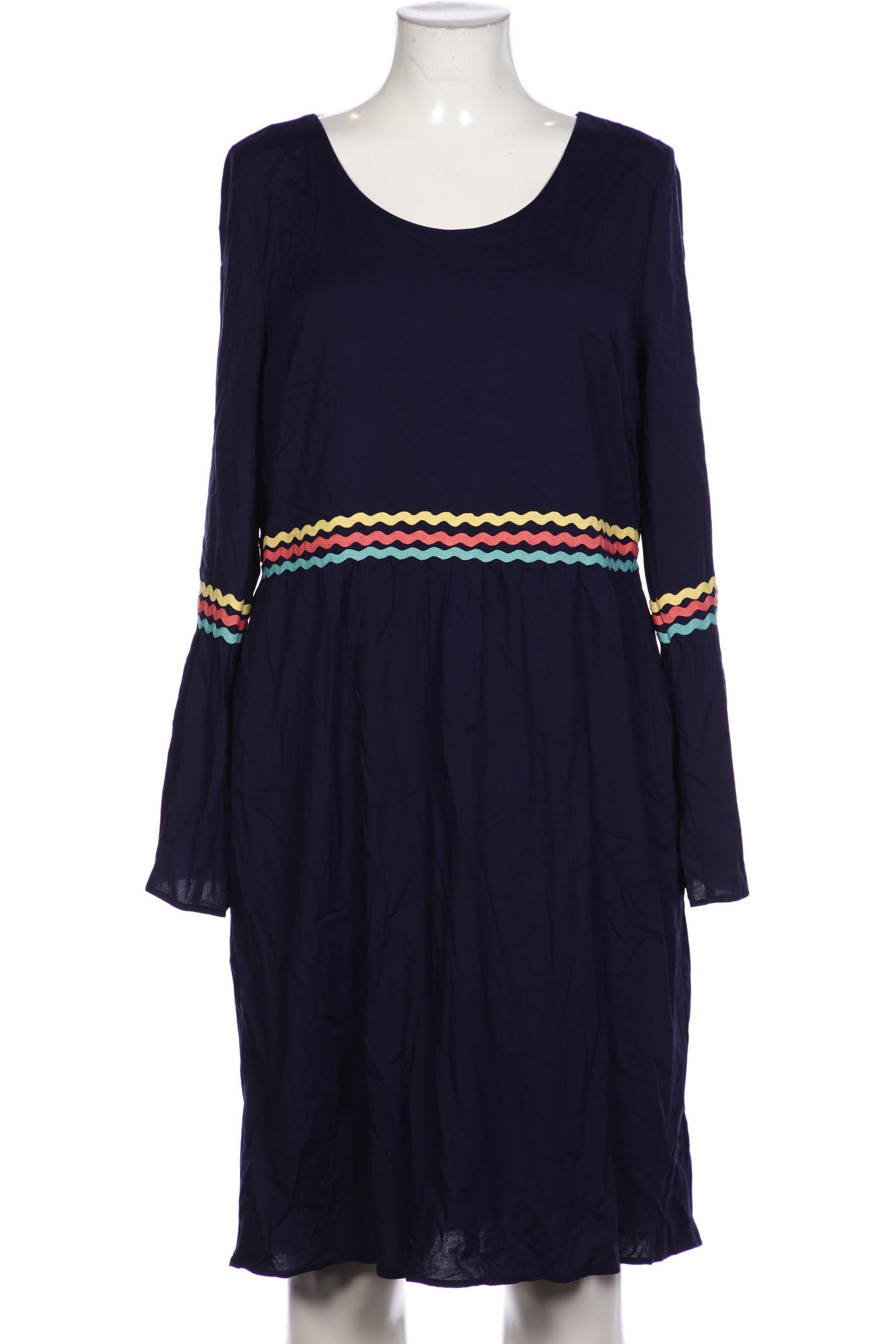

sheego Damen Kleid, marineblau, Gr. 46