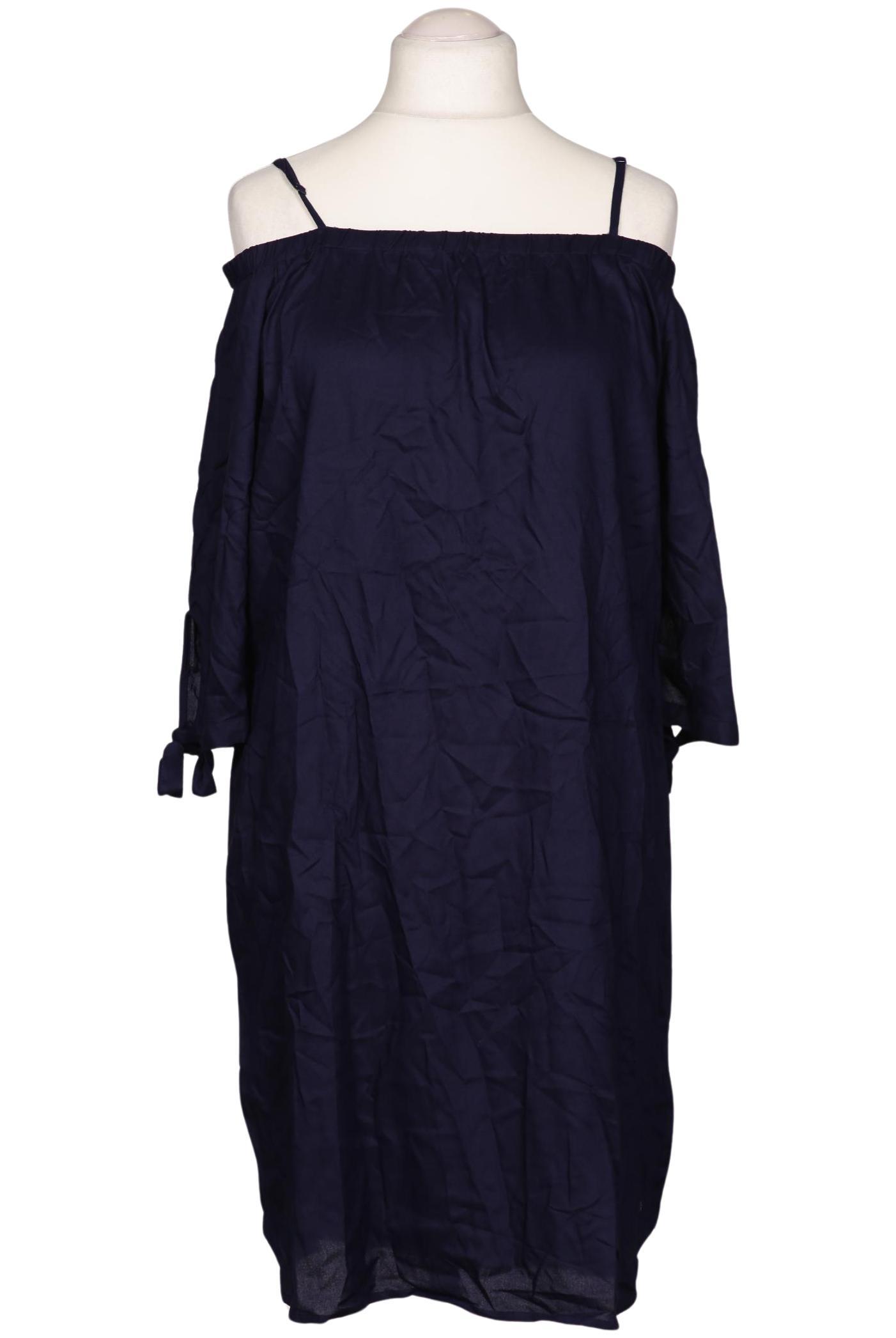 

sheego Damen Kleid, marineblau, Gr. 44