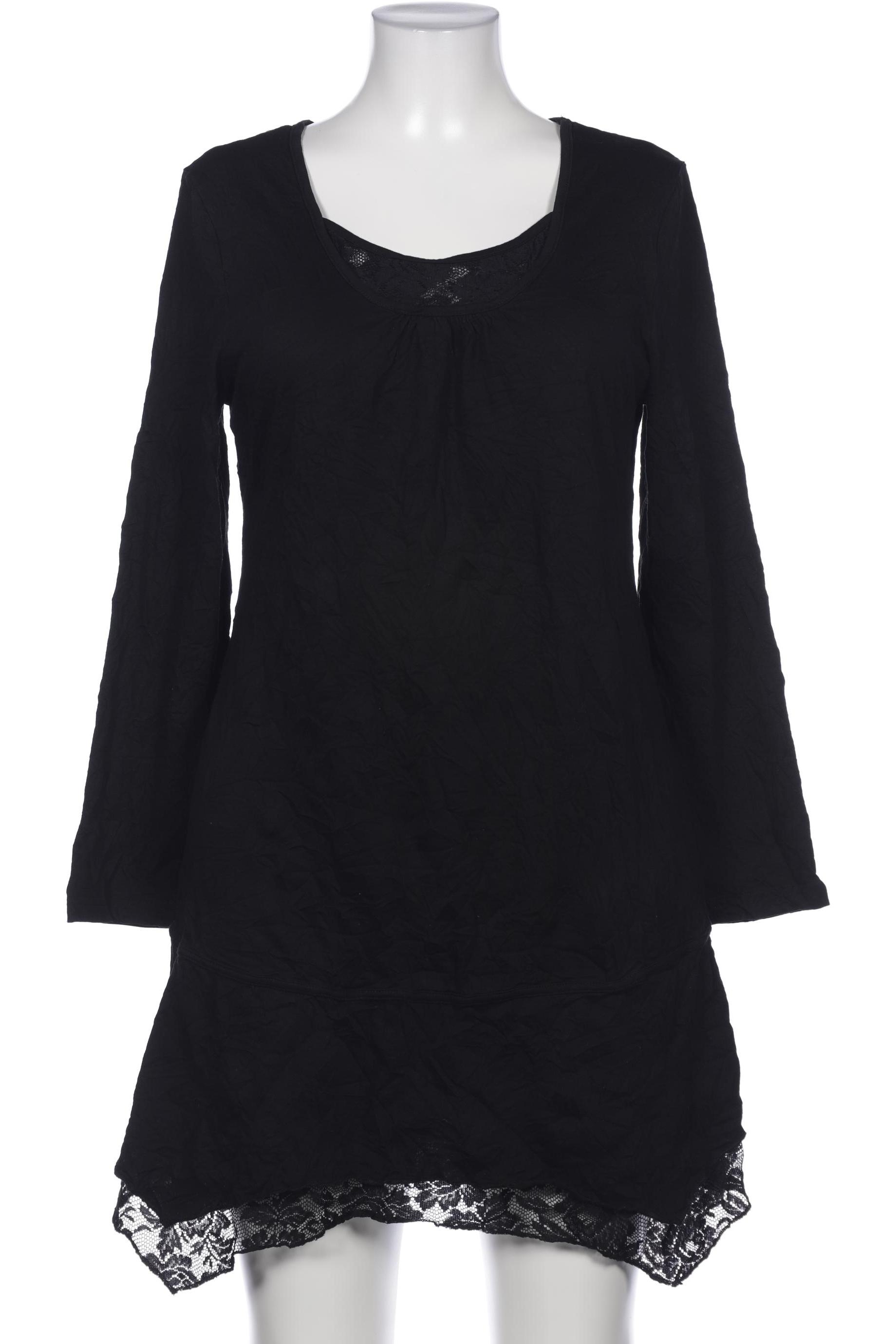 

sheego Damen Kleid, schwarz