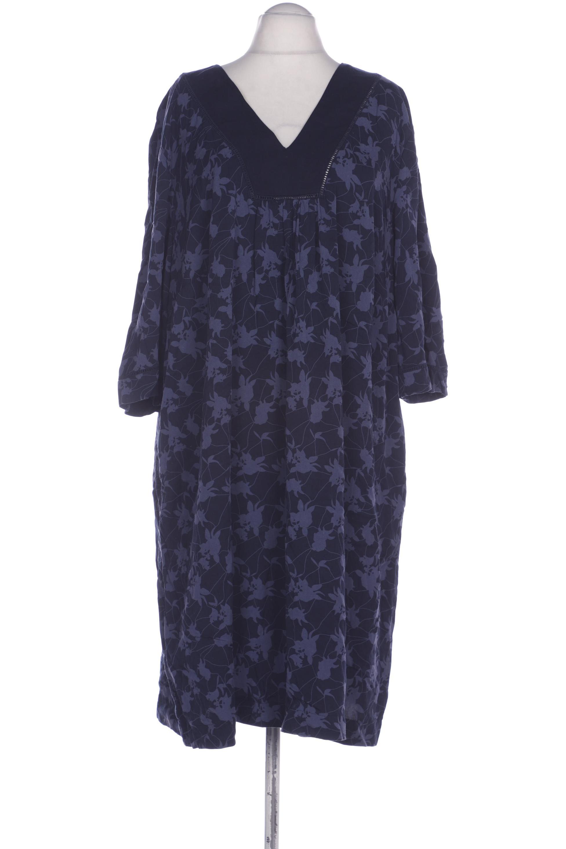 

sheego Damen Kleid, marineblau