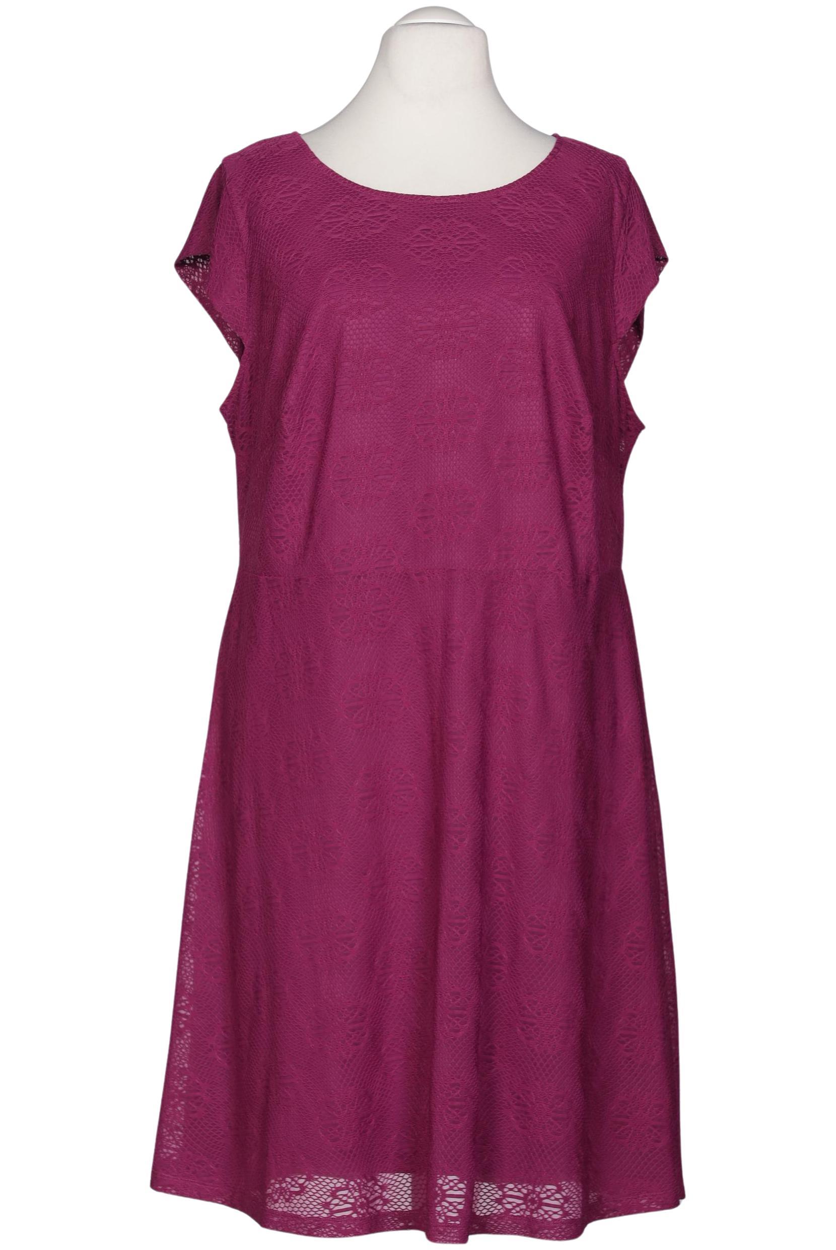 

sheego Damen Kleid, flieder, Gr. 54