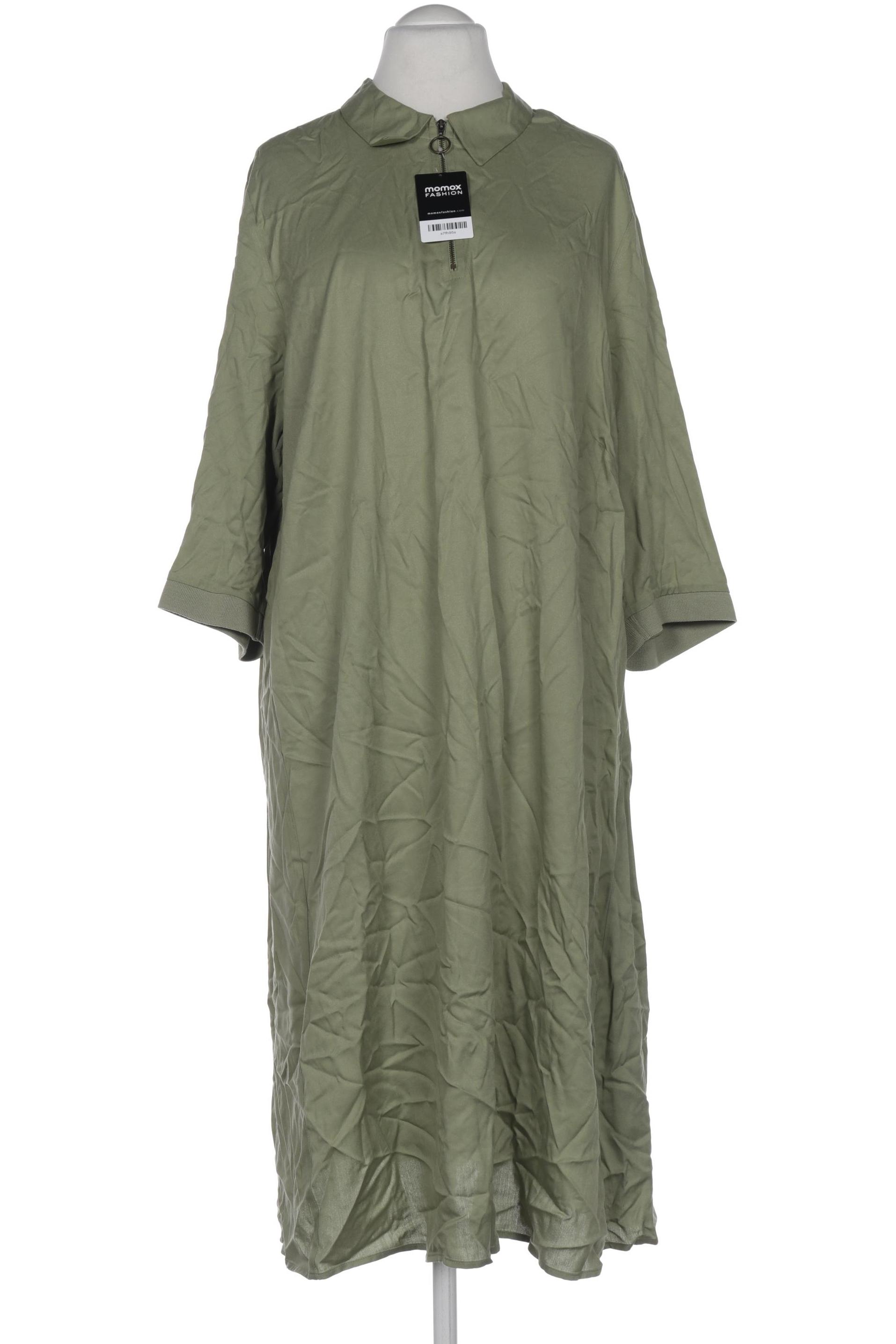 

sheego Damen Kleid, grün, Gr. 50