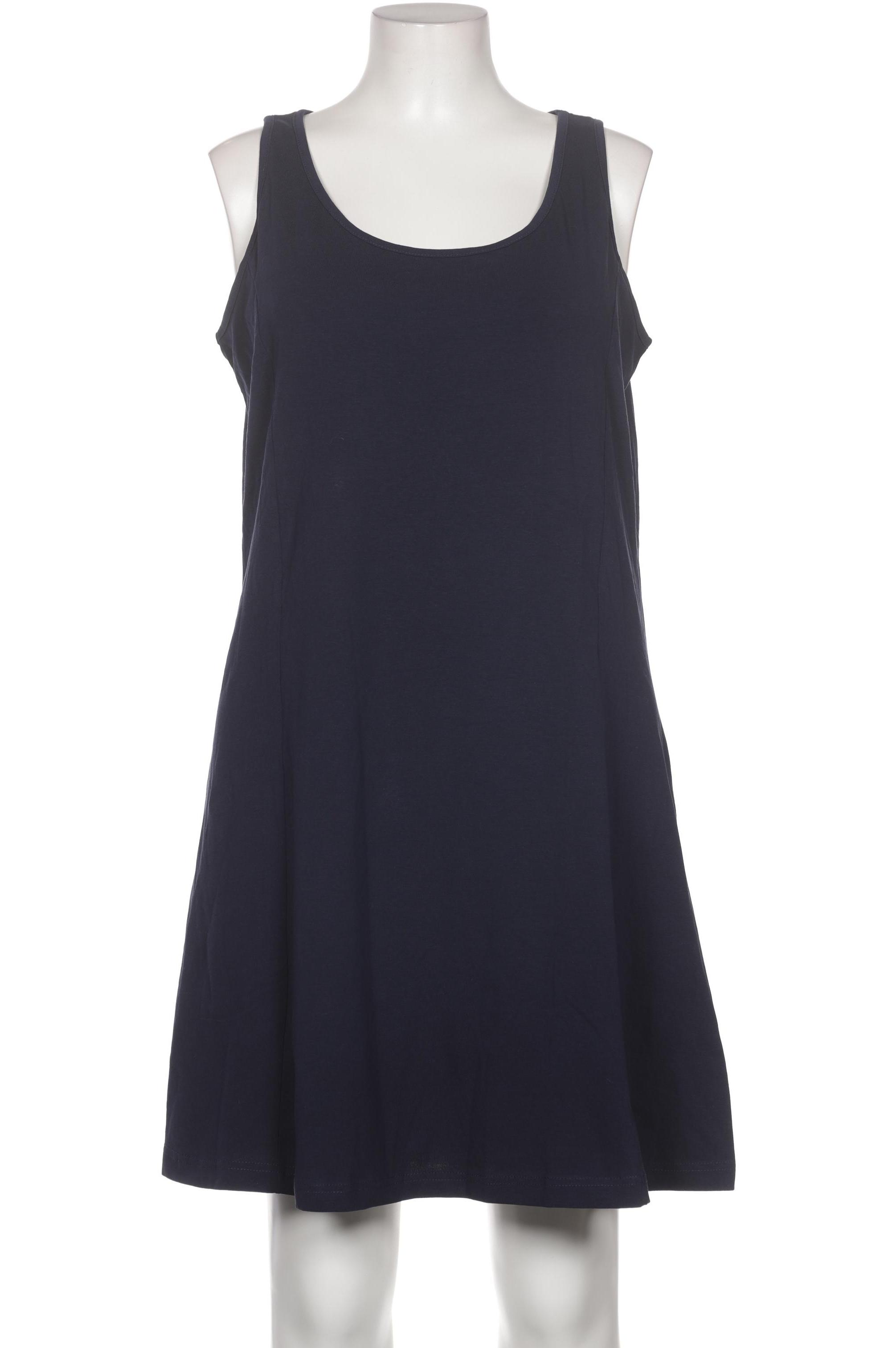 

sheego Damen Kleid, marineblau, Gr. 46