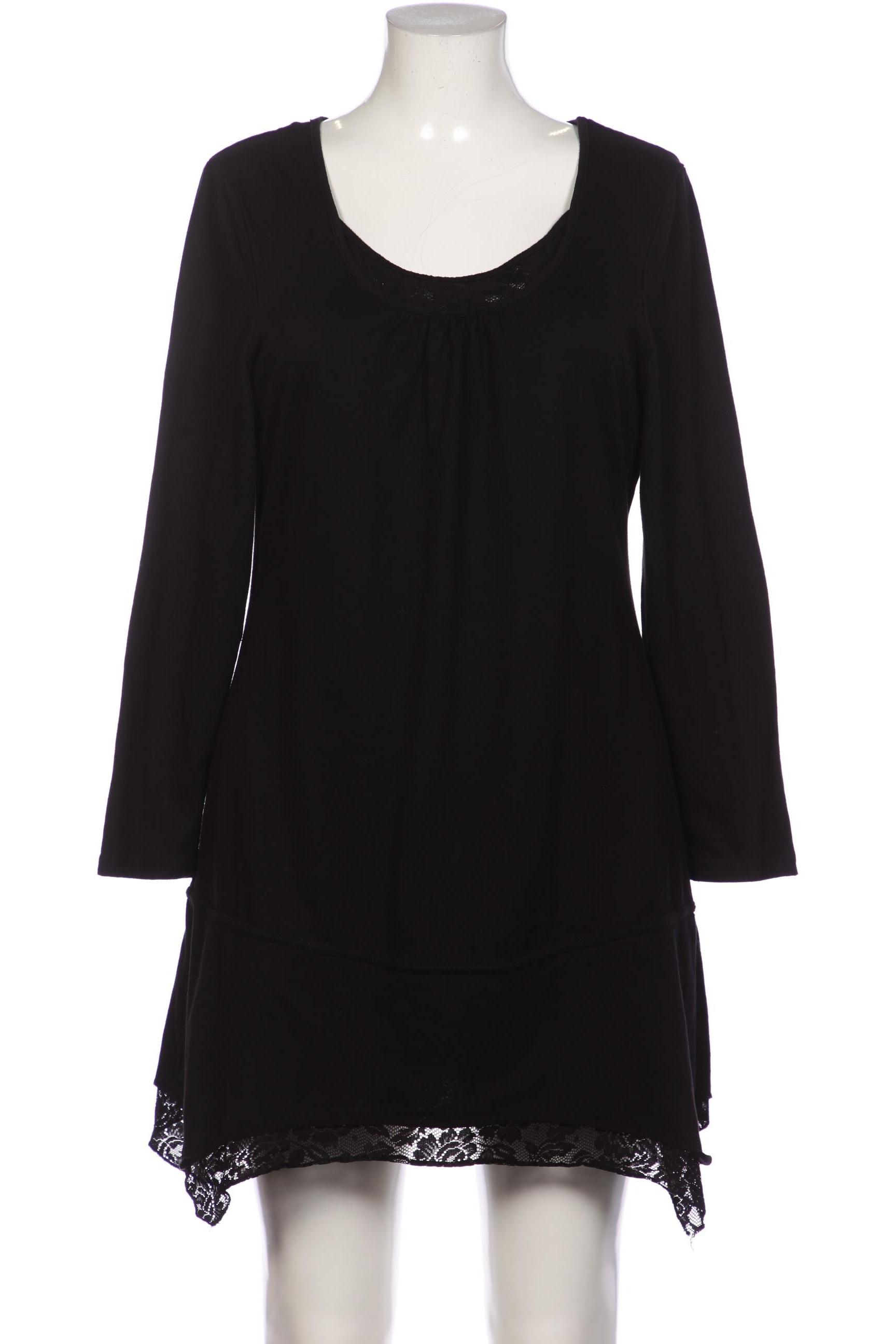 

sheego Damen Kleid, schwarz, Gr. 44