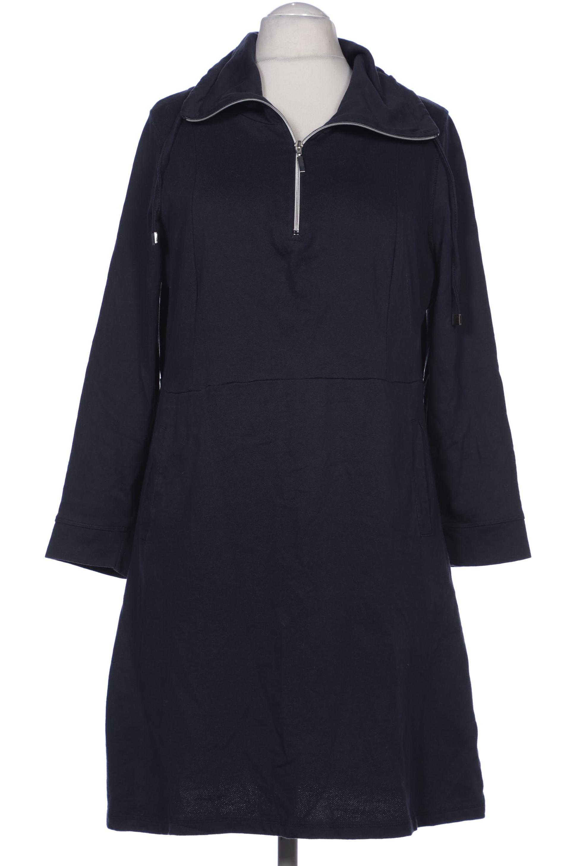 

sheego Damen Kleid, marineblau, Gr. 44
