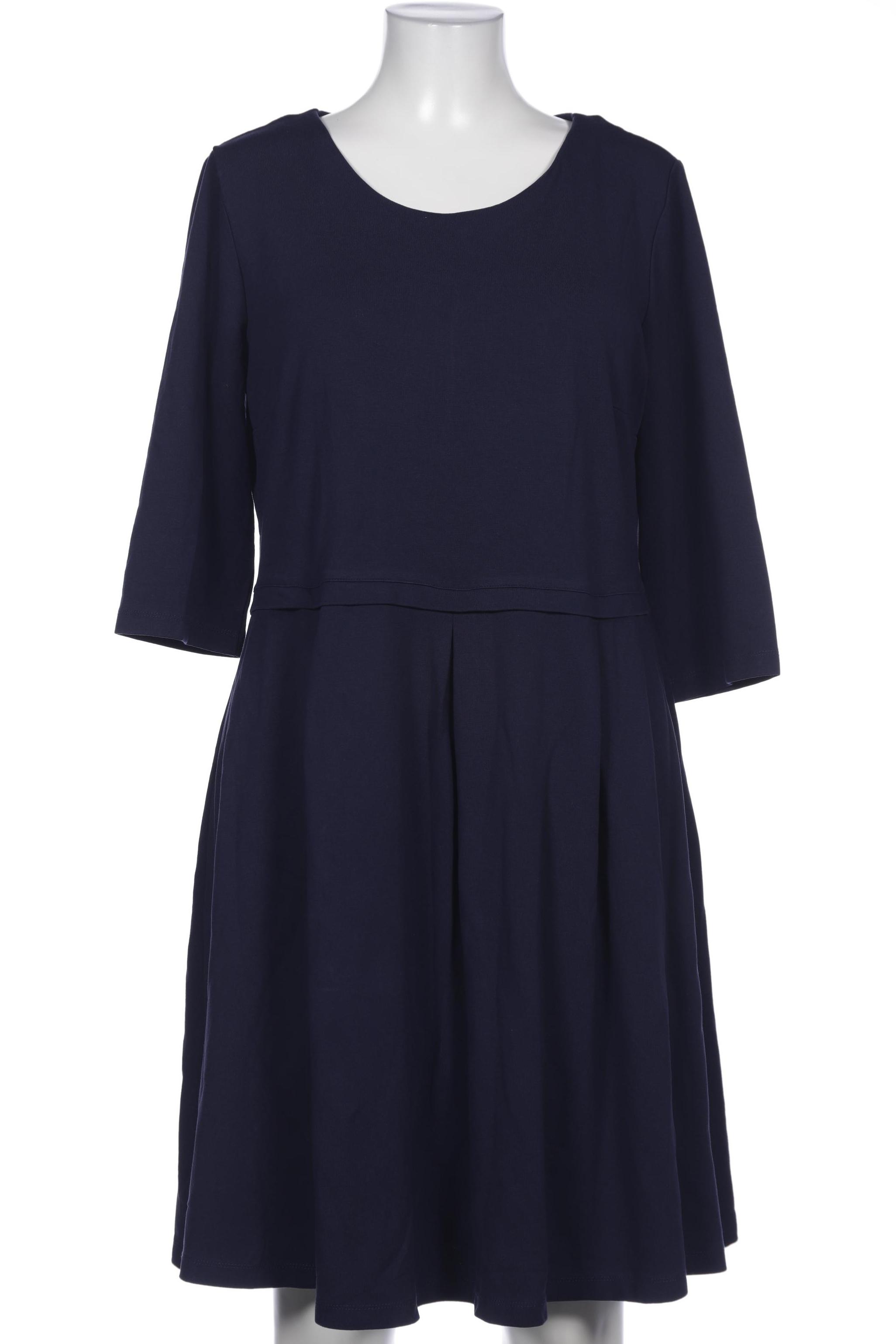

sheego Damen Kleid, marineblau, Gr. 46