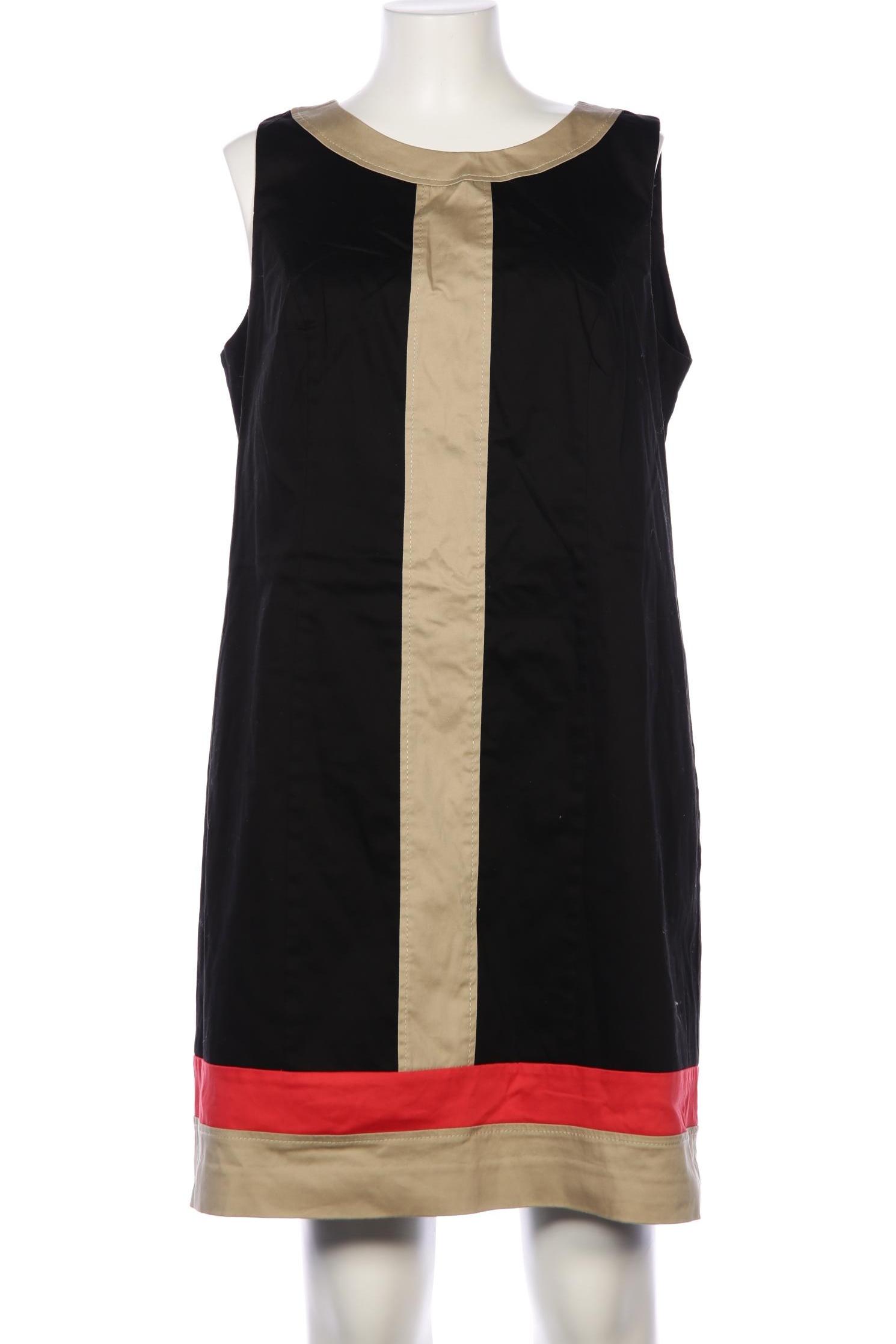 

sheego Damen Kleid, schwarz, Gr. 46
