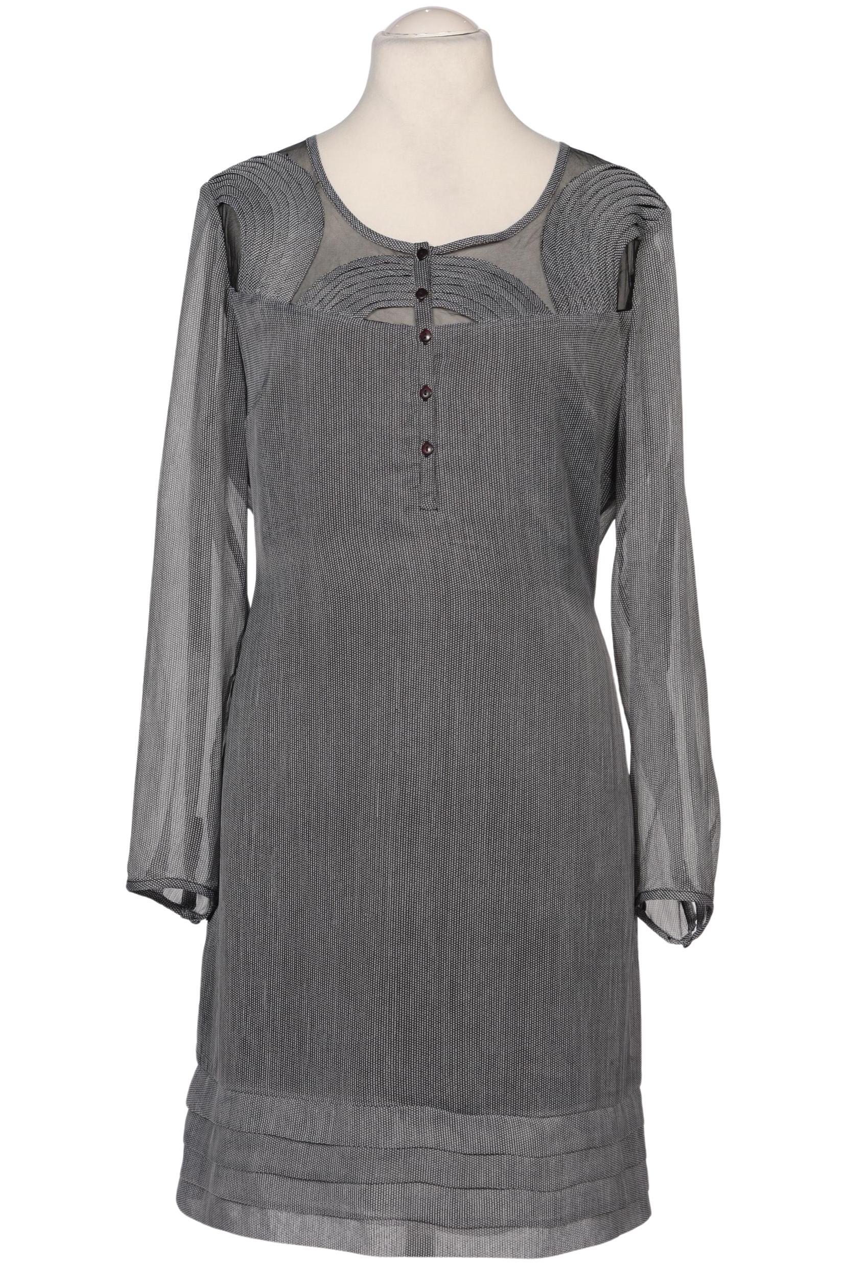

sheego Damen Kleid, grau, Gr. 44