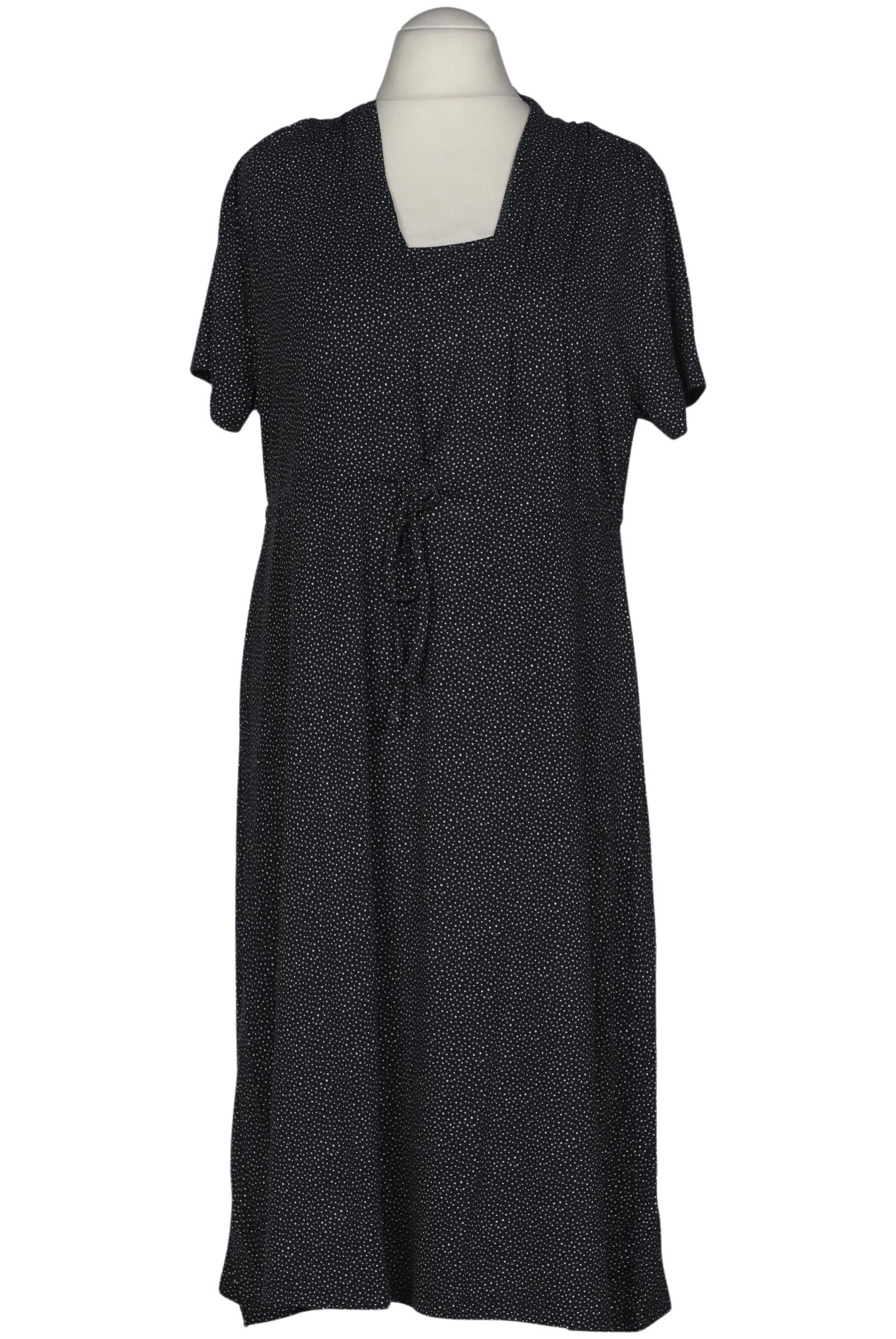 

sheego Damen Kleid, marineblau, Gr. 46