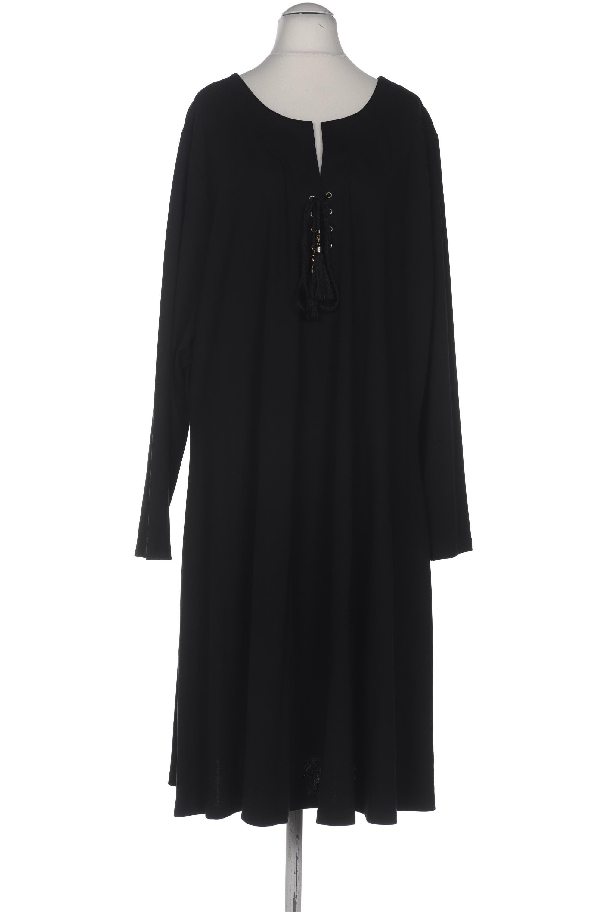

sheego Damen Kleid, schwarz, Gr. 58