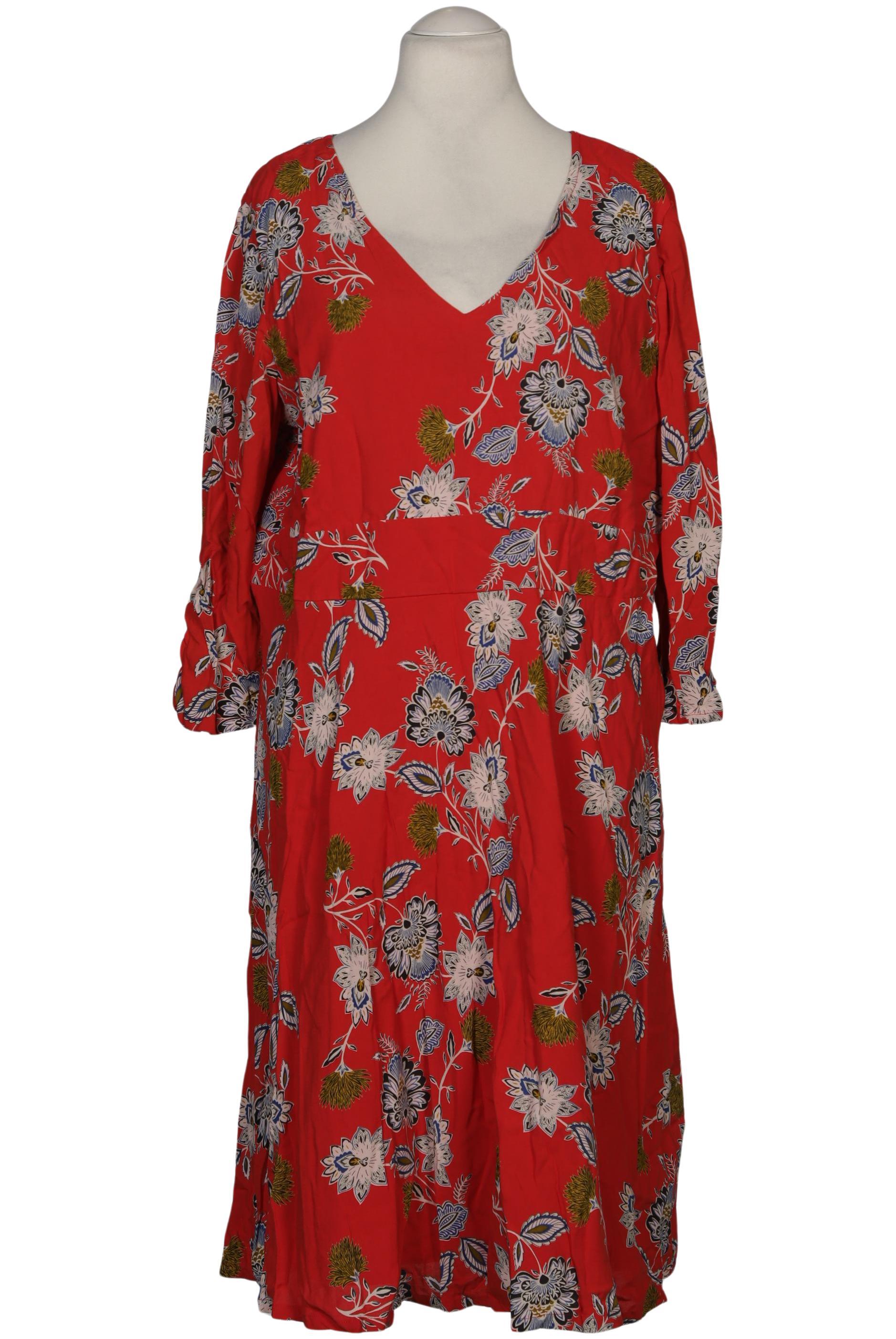 

sheego Damen Kleid, rot, Gr. 46