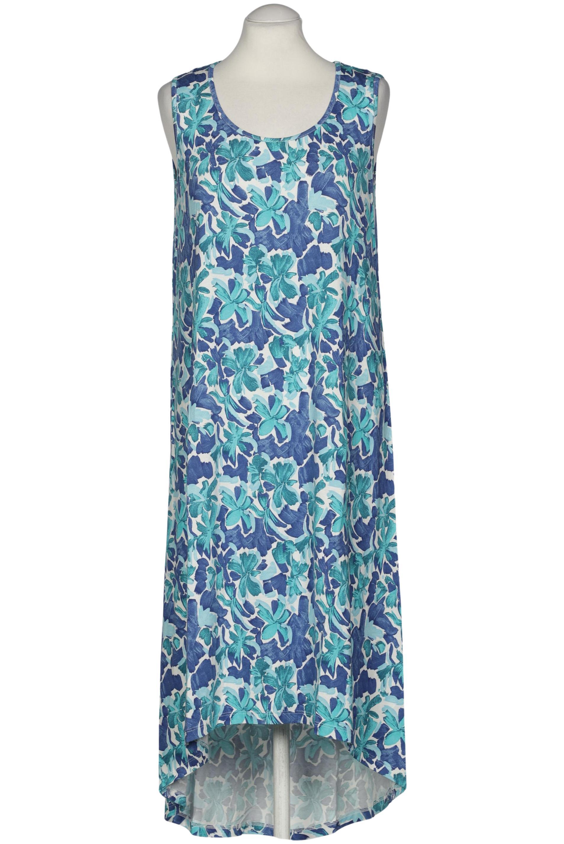 

sheego Damen Kleid, blau, Gr. 40