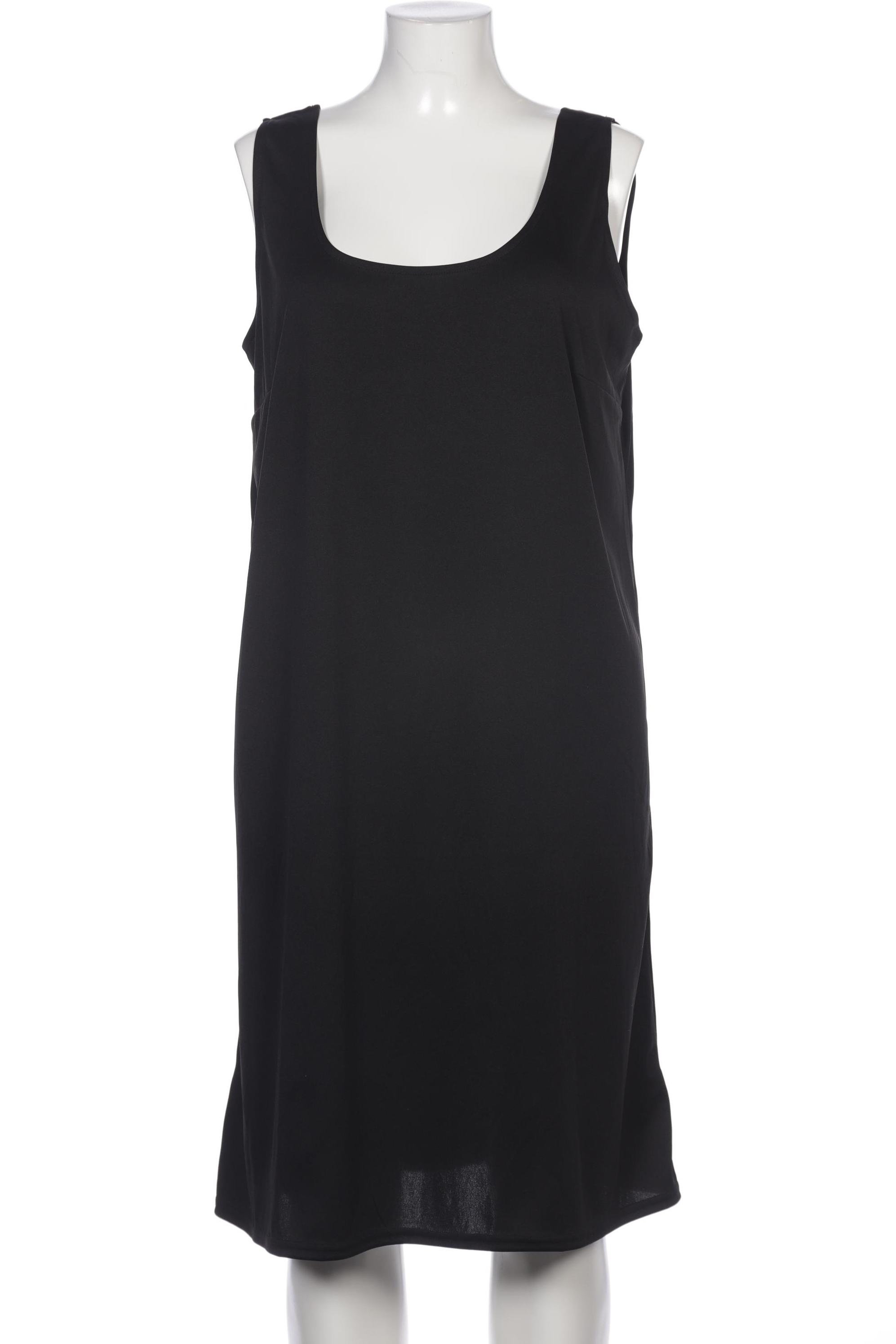 

sheego Damen Kleid, schwarz, Gr. 40