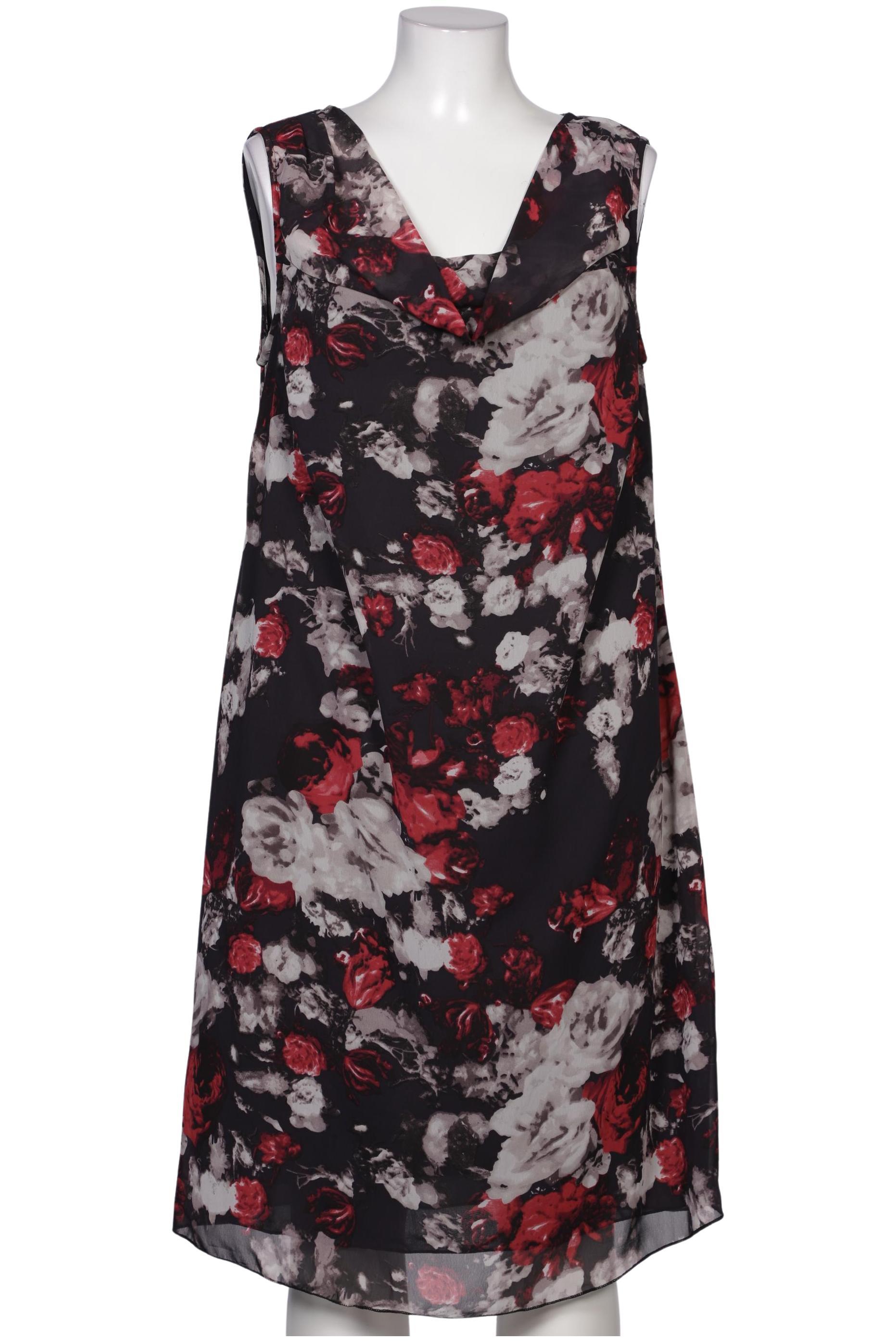 

sheego Damen Kleid, schwarz, Gr. 48