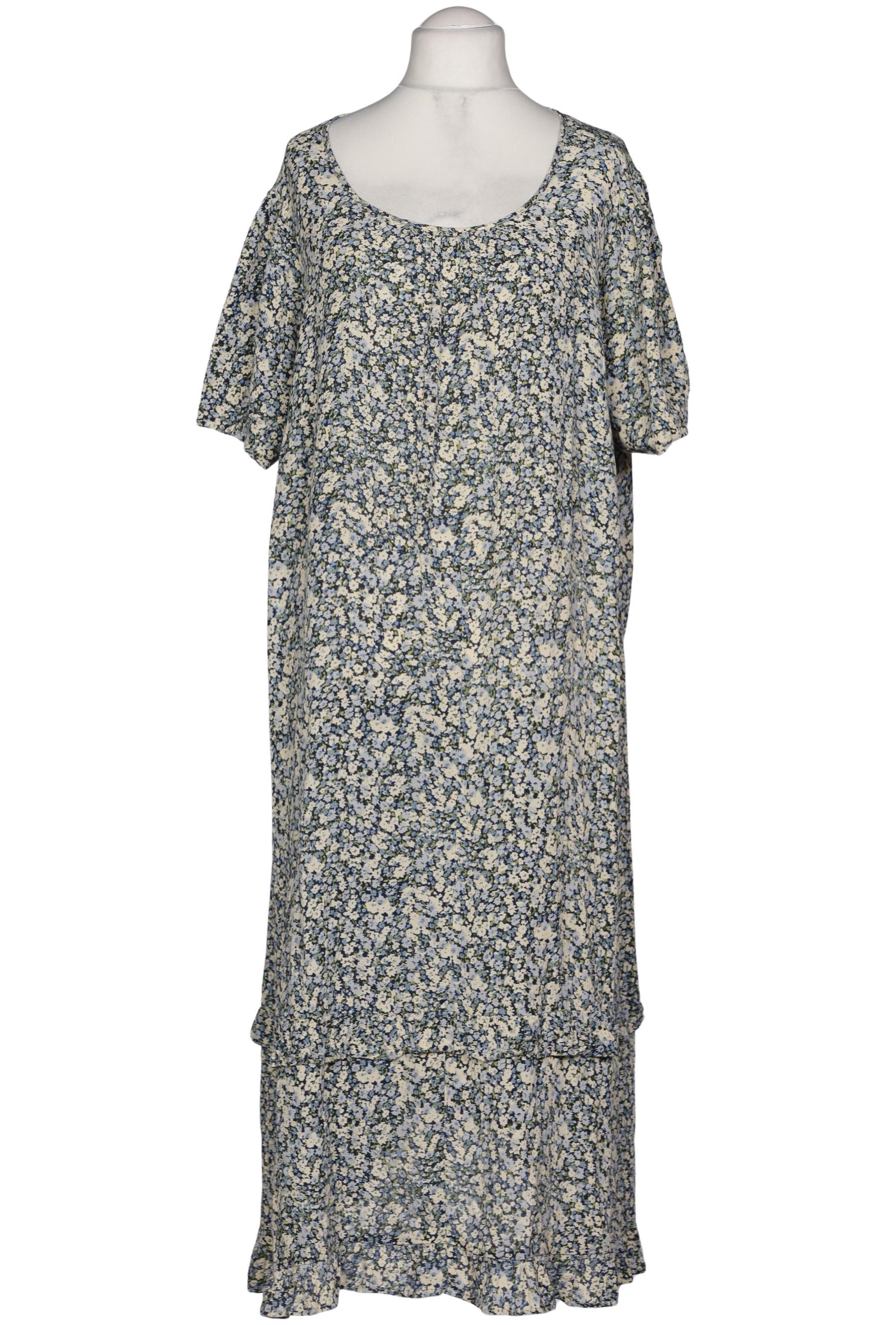 

sheego Damen Kleid, mehrfarbig, Gr. 54
