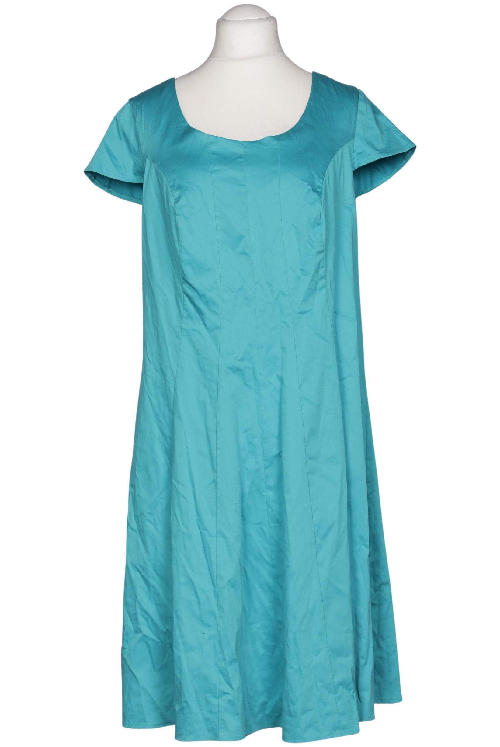 

sheego Damen Kleid, türkis, Gr. 48