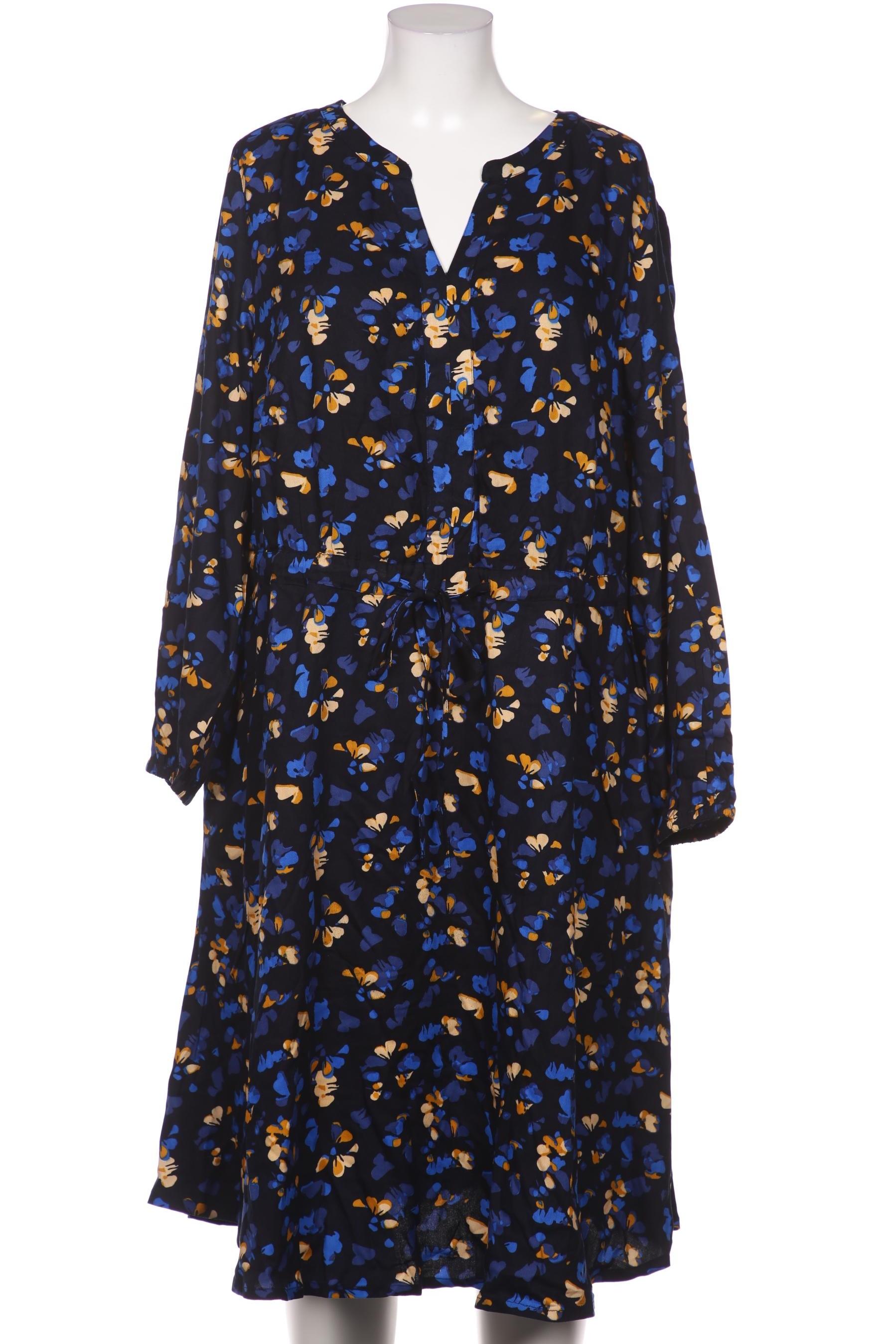 

sheego Damen Kleid, marineblau, Gr. 50