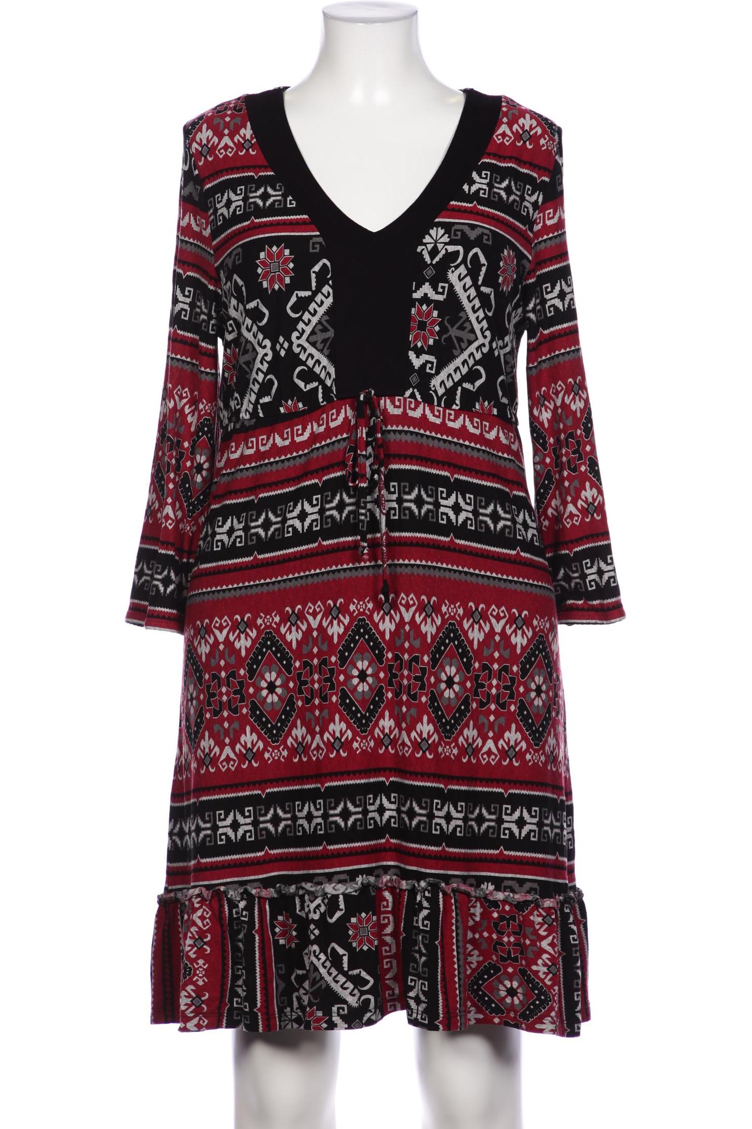 

sheego Damen Kleid, mehrfarbig, Gr. 42