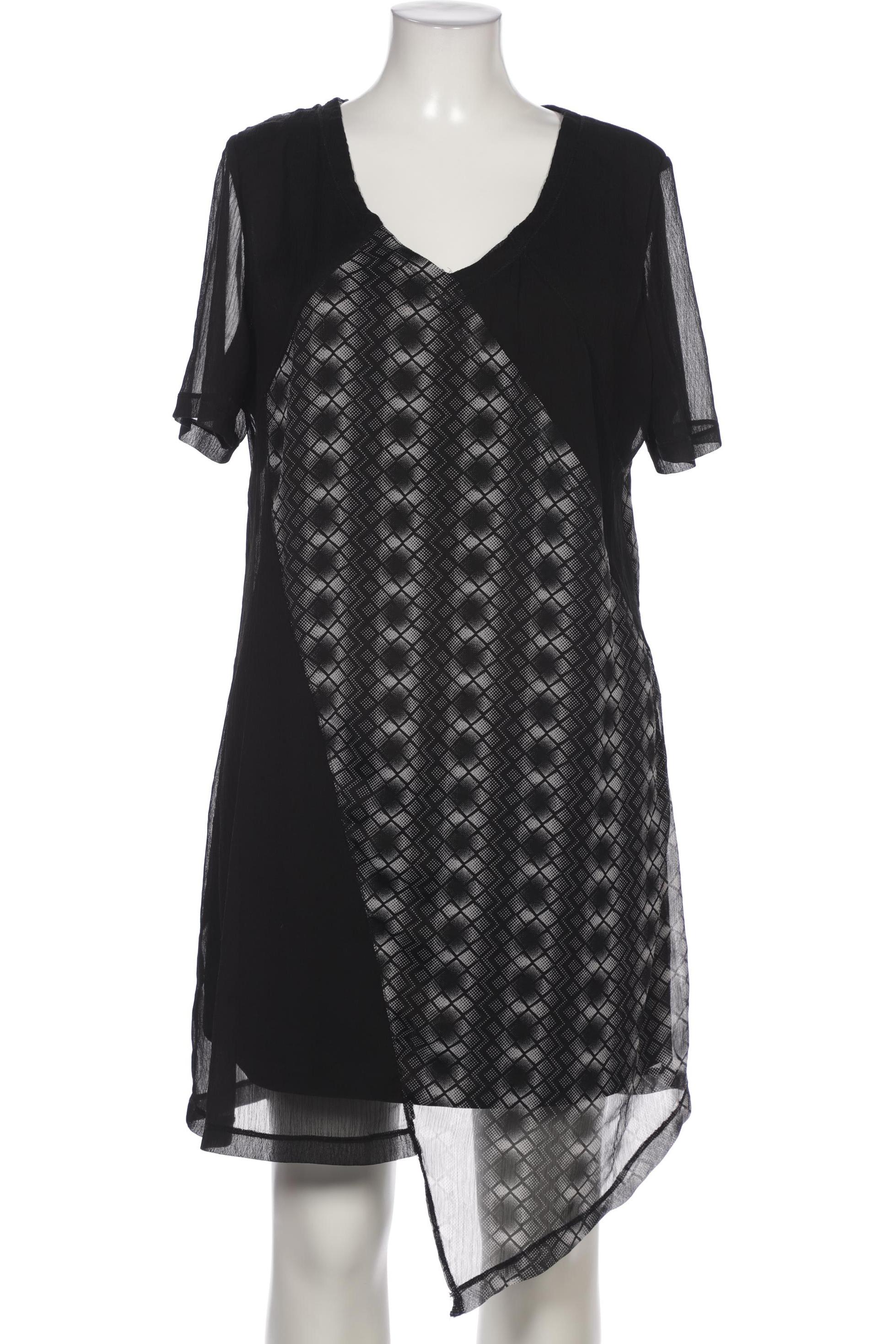 

sheego Damen Kleid, schwarz