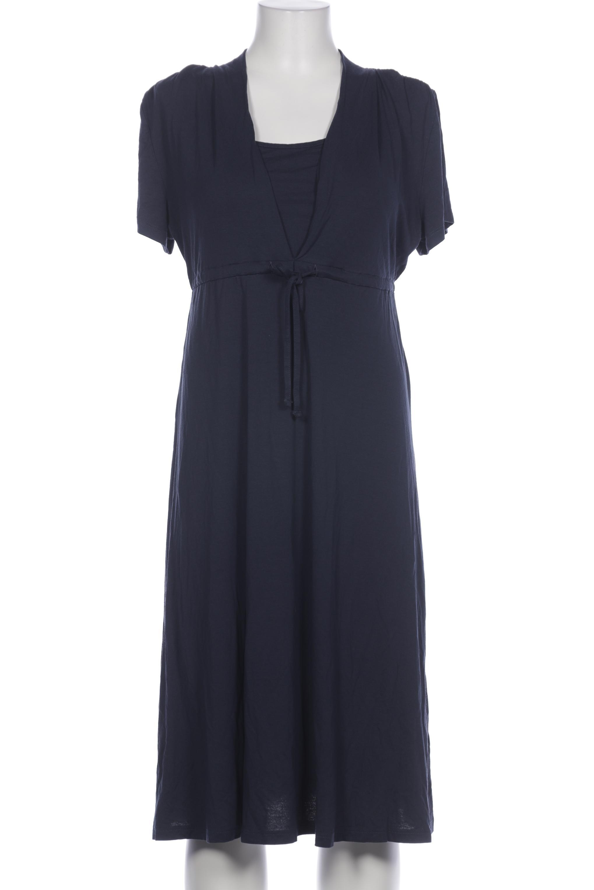 

sheego Damen Kleid, marineblau, Gr. 40