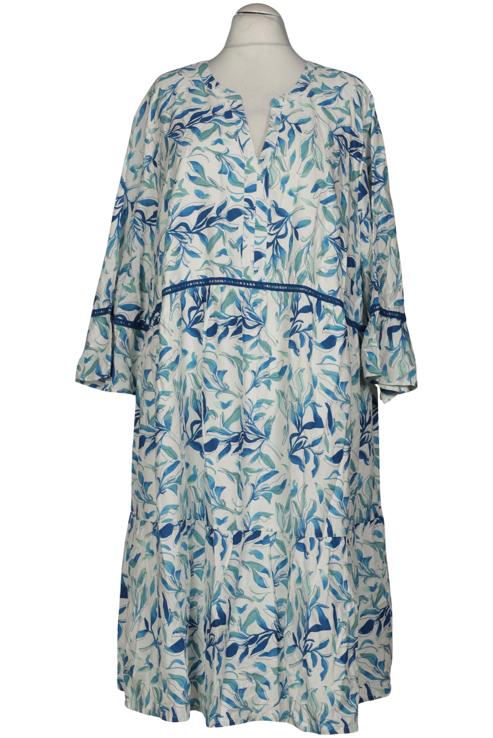 

sheego Damen Kleid, mehrfarbig, Gr. 54