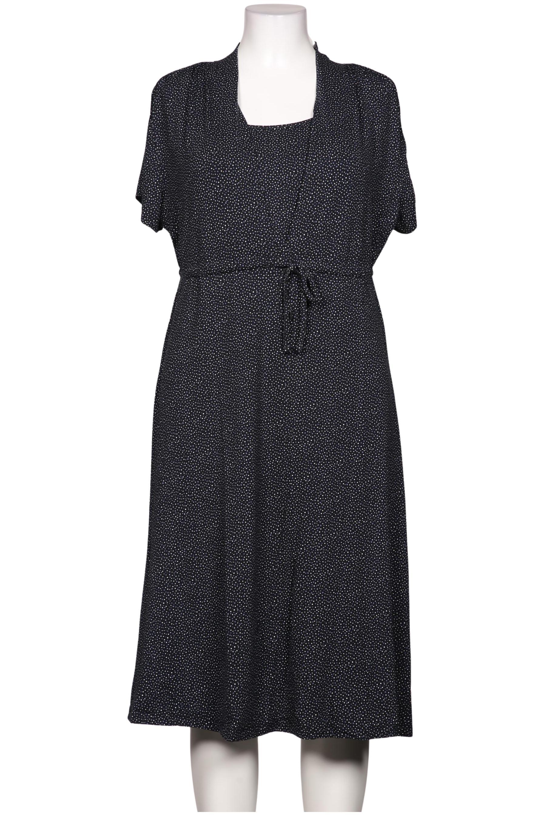 

sheego Damen Kleid, marineblau, Gr. 44