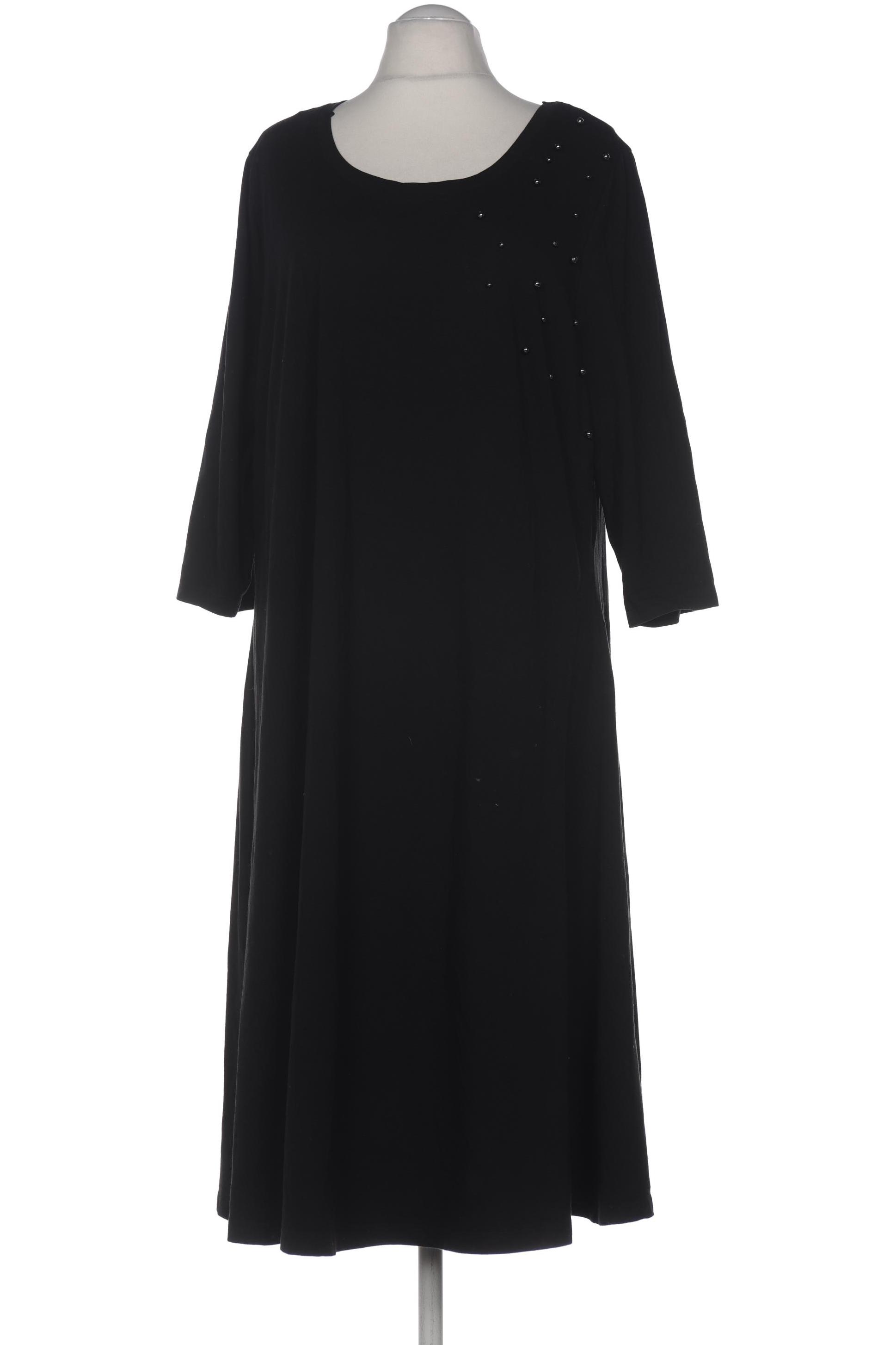 

sheego Damen Kleid, schwarz