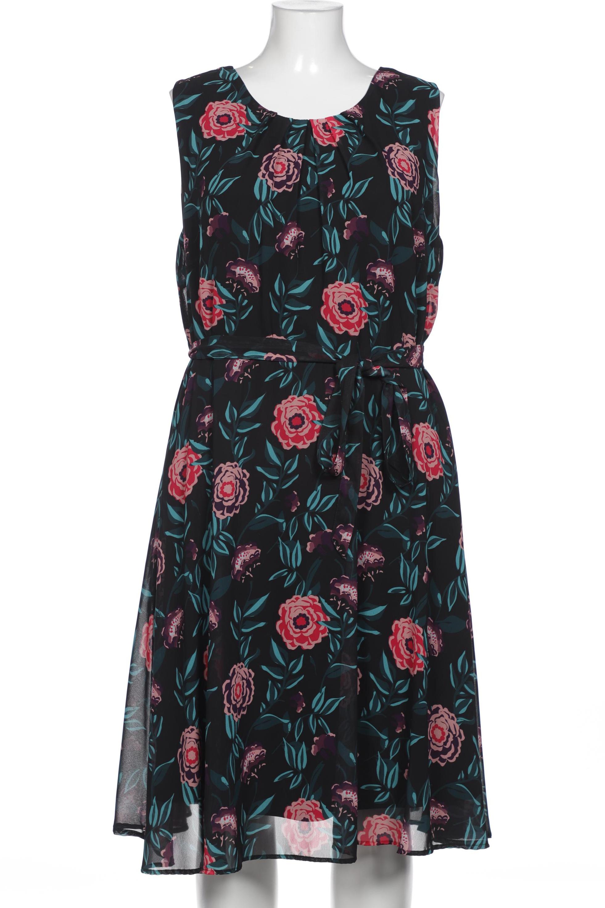 

sheego Damen Kleid, schwarz
