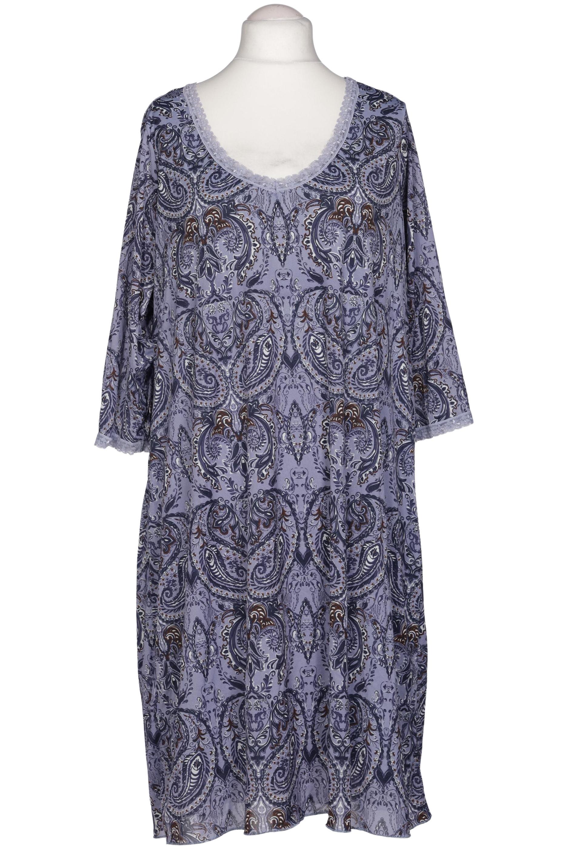 

sheego Damen Kleid, blau, Gr. 56