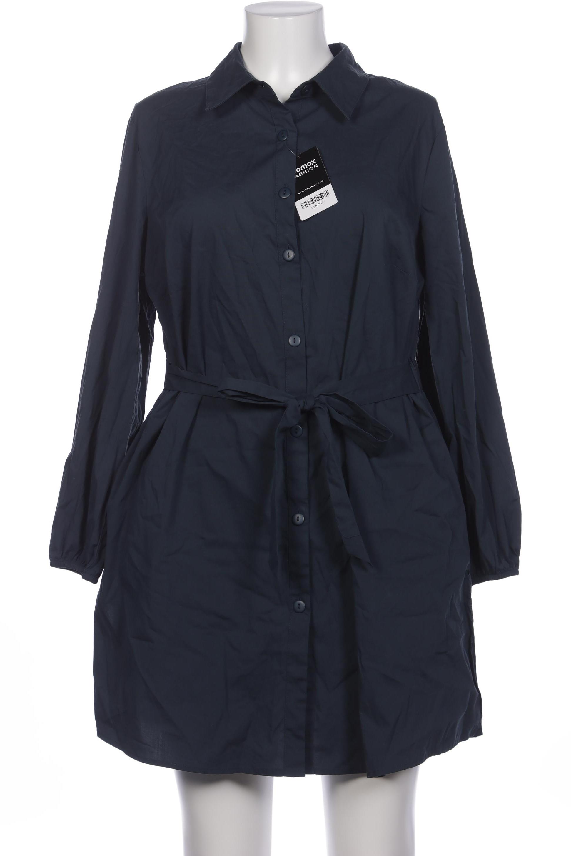 

sheego Damen Kleid, marineblau, Gr. 48