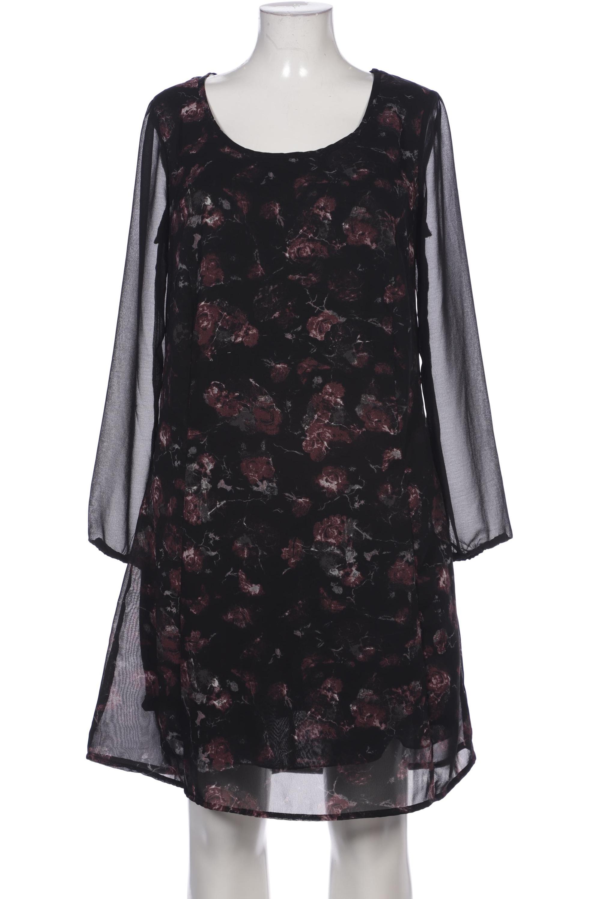 

sheego Damen Kleid, schwarz, Gr. 44