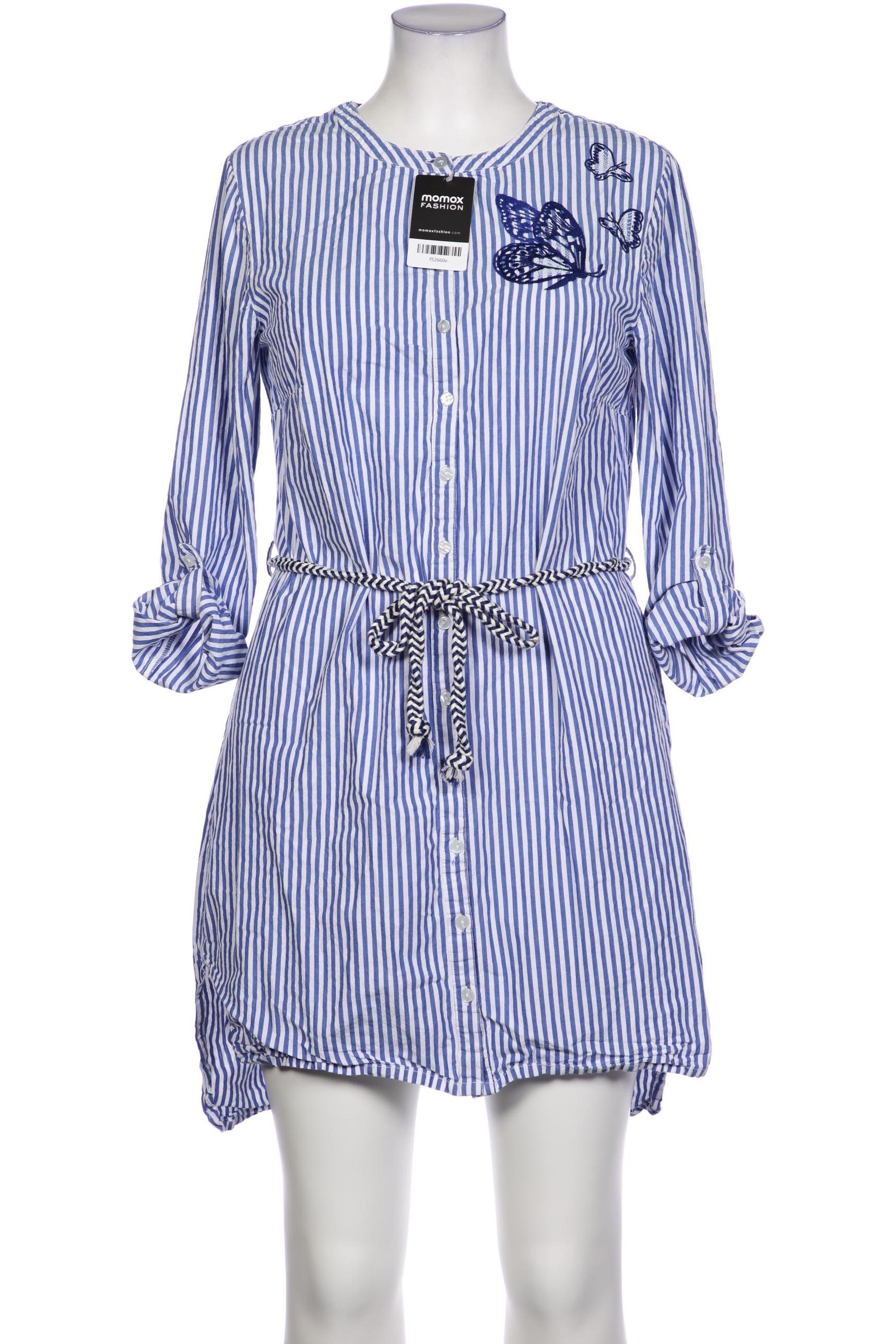 

sheego Damen Kleid, blau, Gr. 42