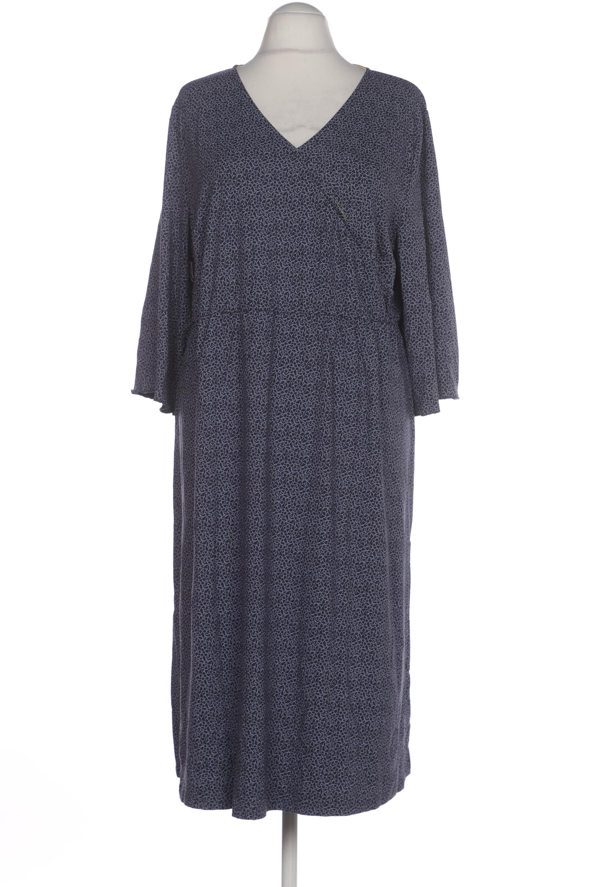 

sheego Damen Kleid, marineblau, Gr. 48