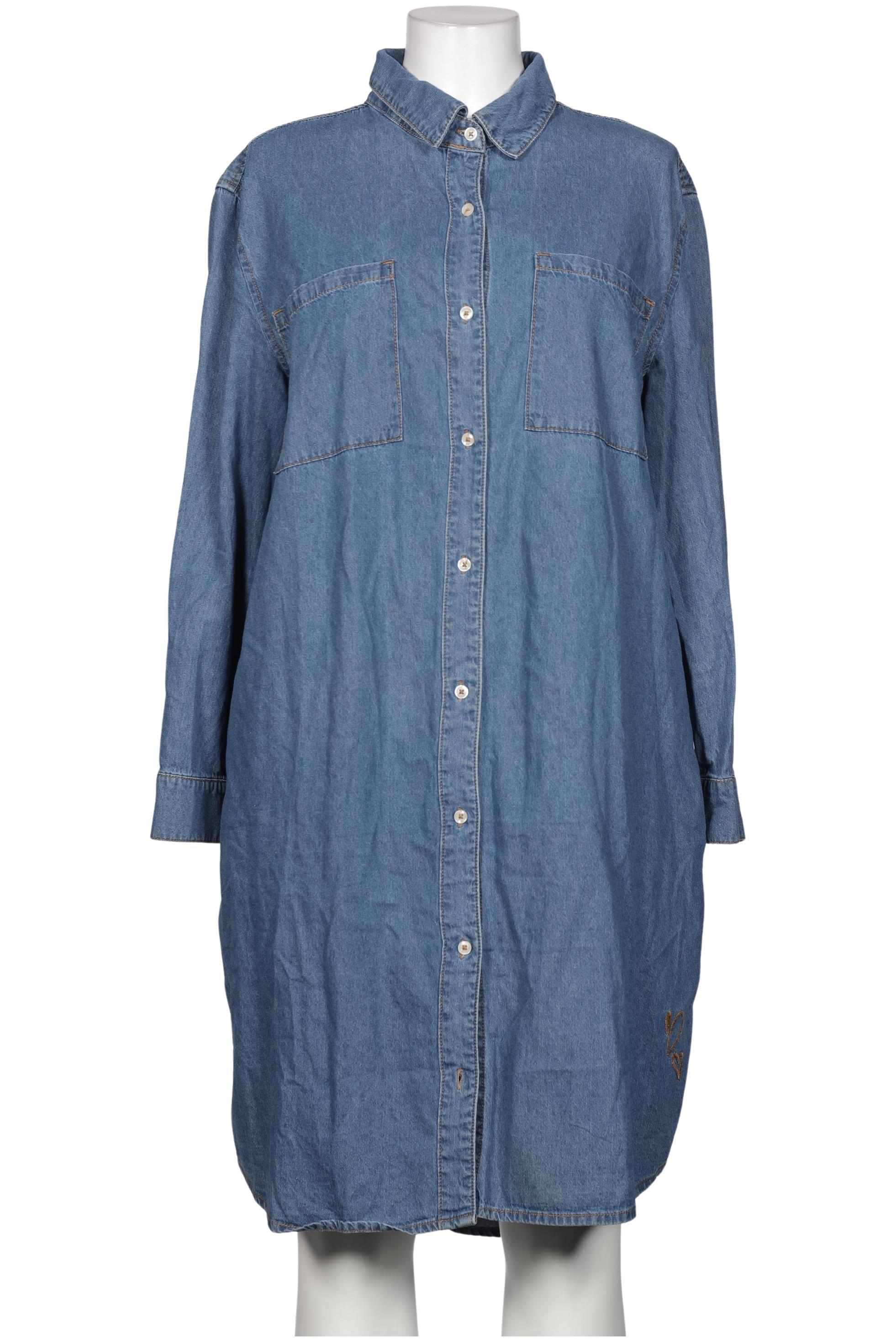 

sheego Damen Kleid, blau, Gr. 46