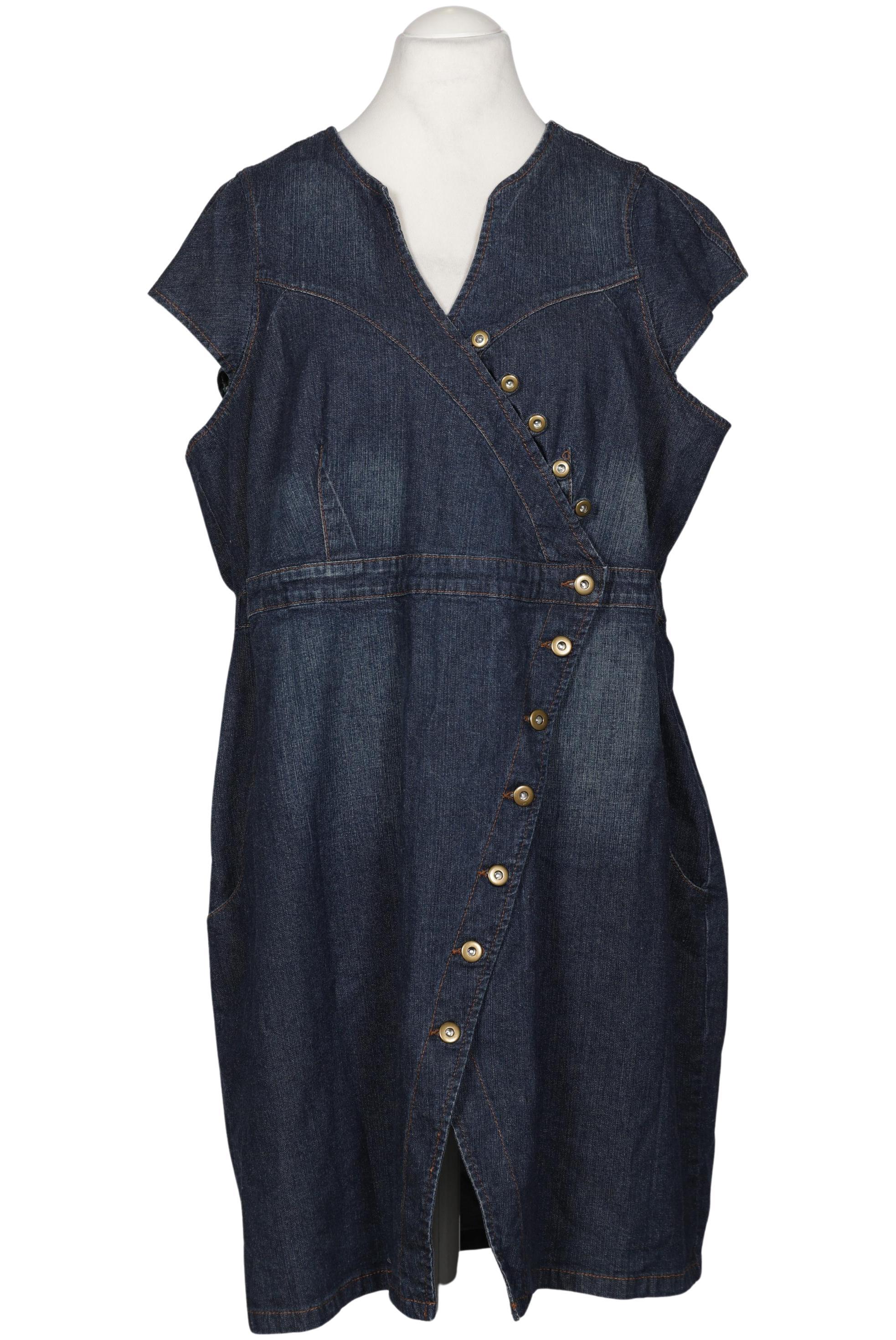 

sheego Damen Kleid, marineblau, Gr. 50